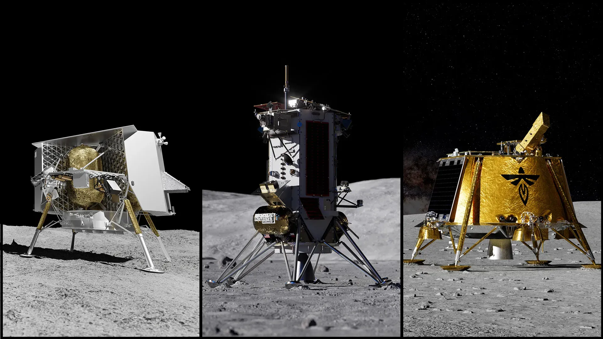 NASA Selects Astrobotic, Firefly, and Intuitive Machines for New Moon Missions Under Artemis
