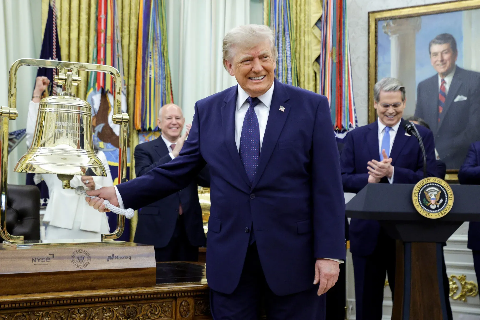 Trump’s Praise Triggers Second Dell Stock Rally in 2026