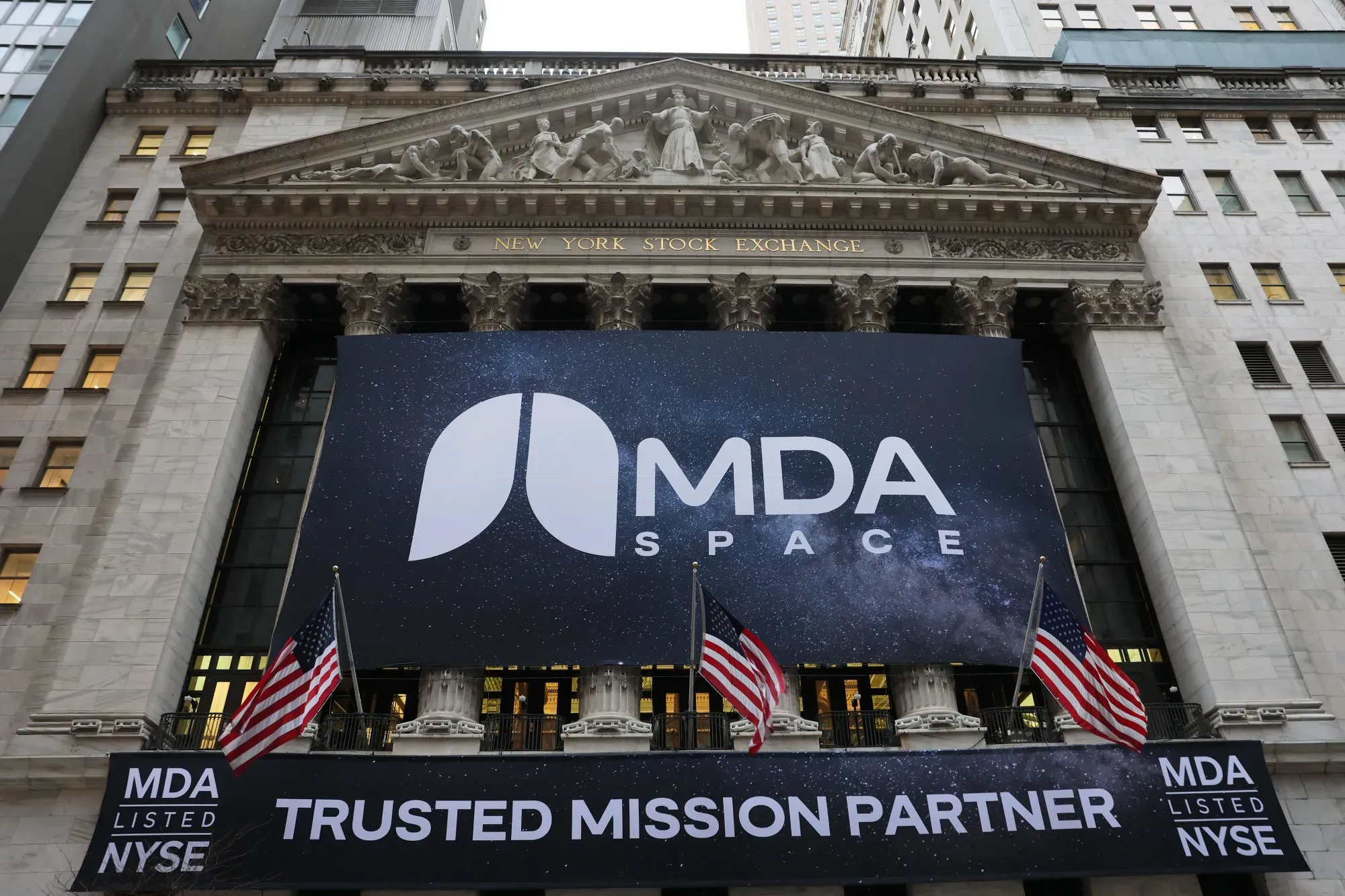 MDA Space Shares Drop as Company Raises $712M for CLS Acquisition