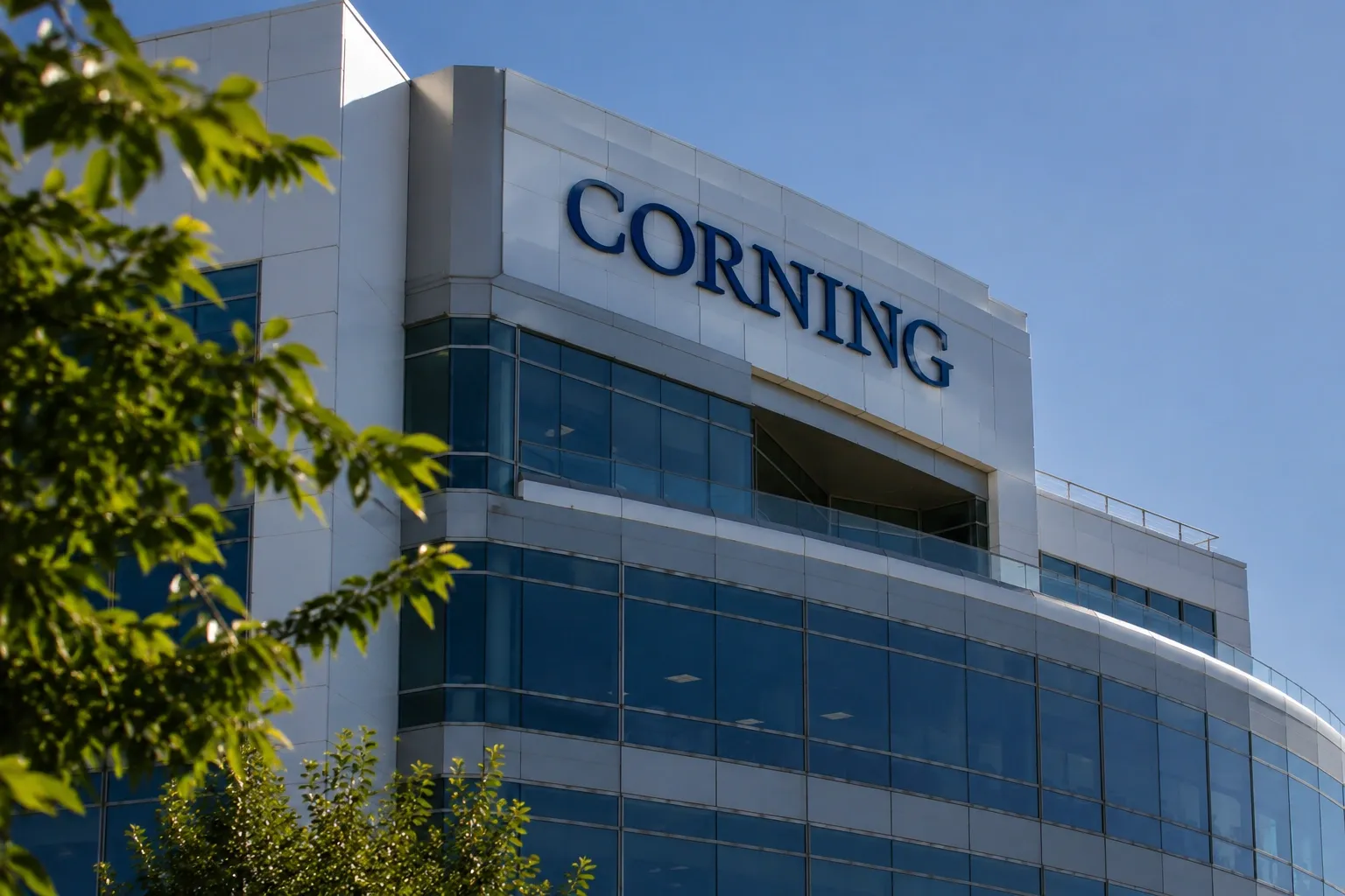 Corning on Pace for Biggest One-Day Drop Since 2002 After Soft Guidance  