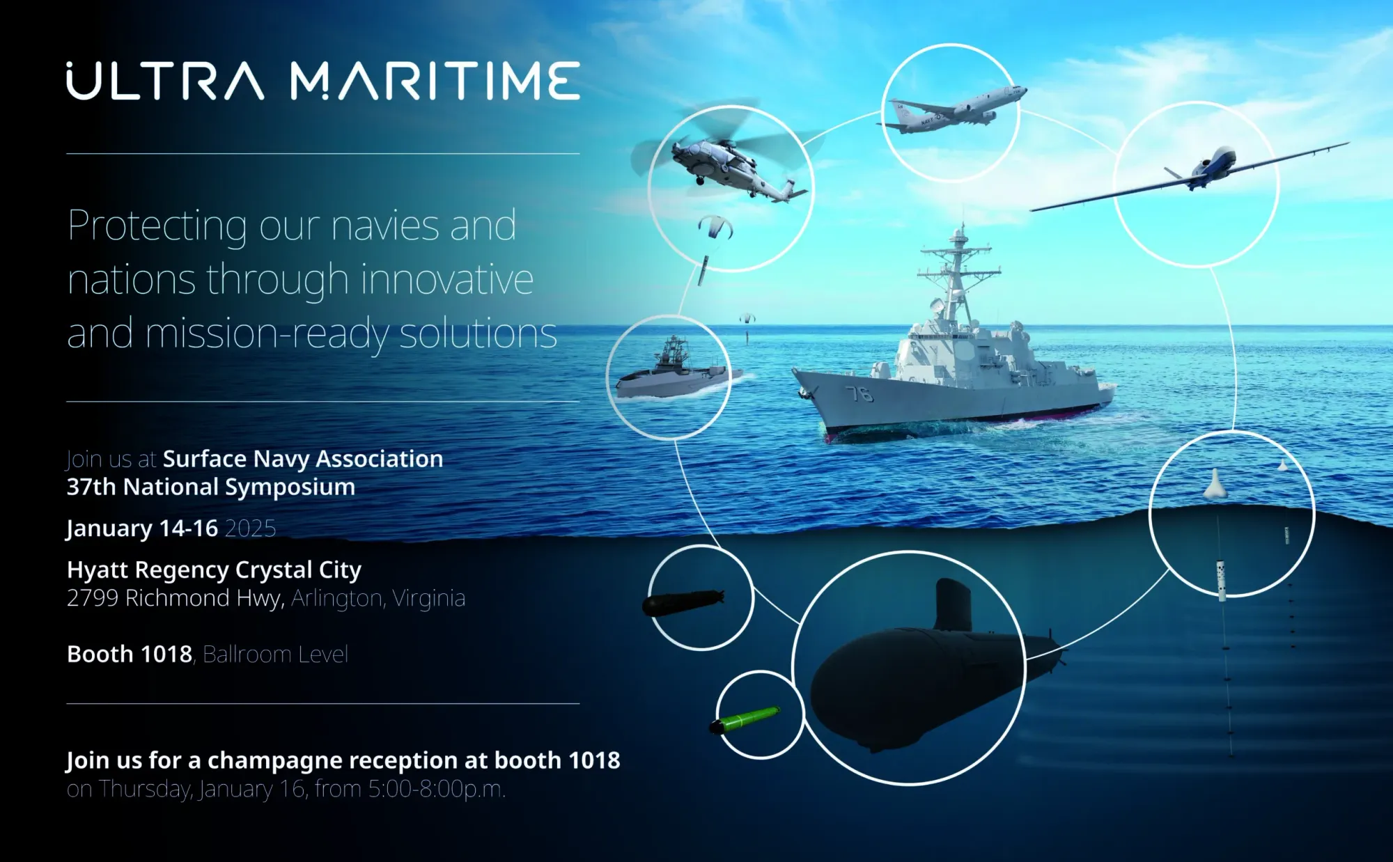 Lockheed Martin Emerges as Leading Bidder for Ultra Maritime in $3.5 Billion Deal