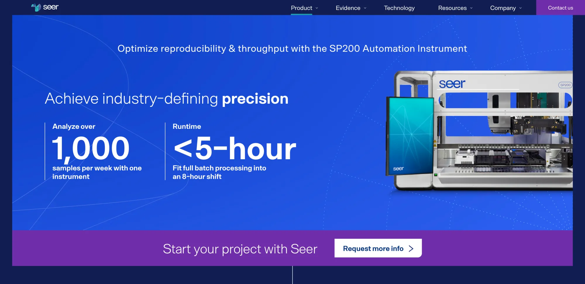 Seer CEO Omid Farokhzad Makes Unsolicited $2.45/Share Offer to Buy the Company