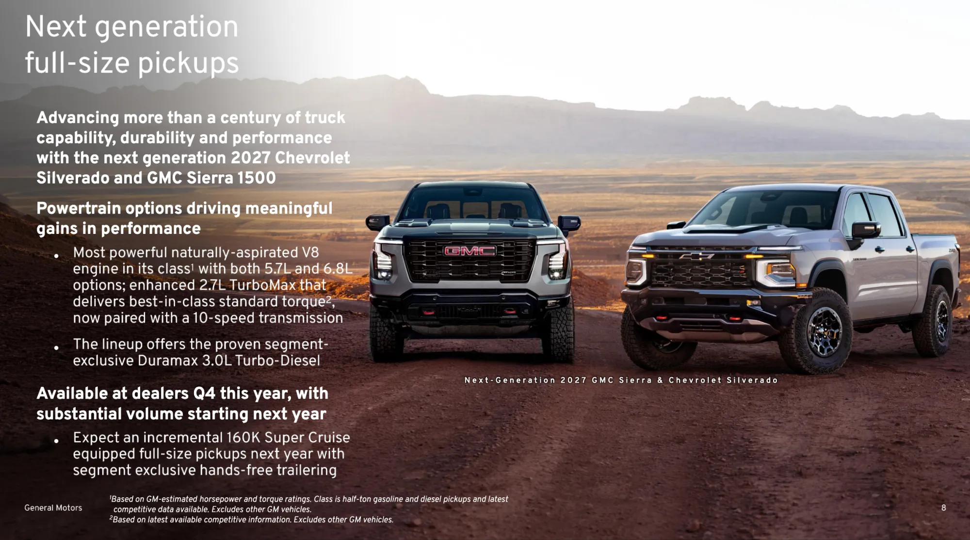 GM Raises 2026 Profit Outlook for Second Time This Year on Strong Truck Demand