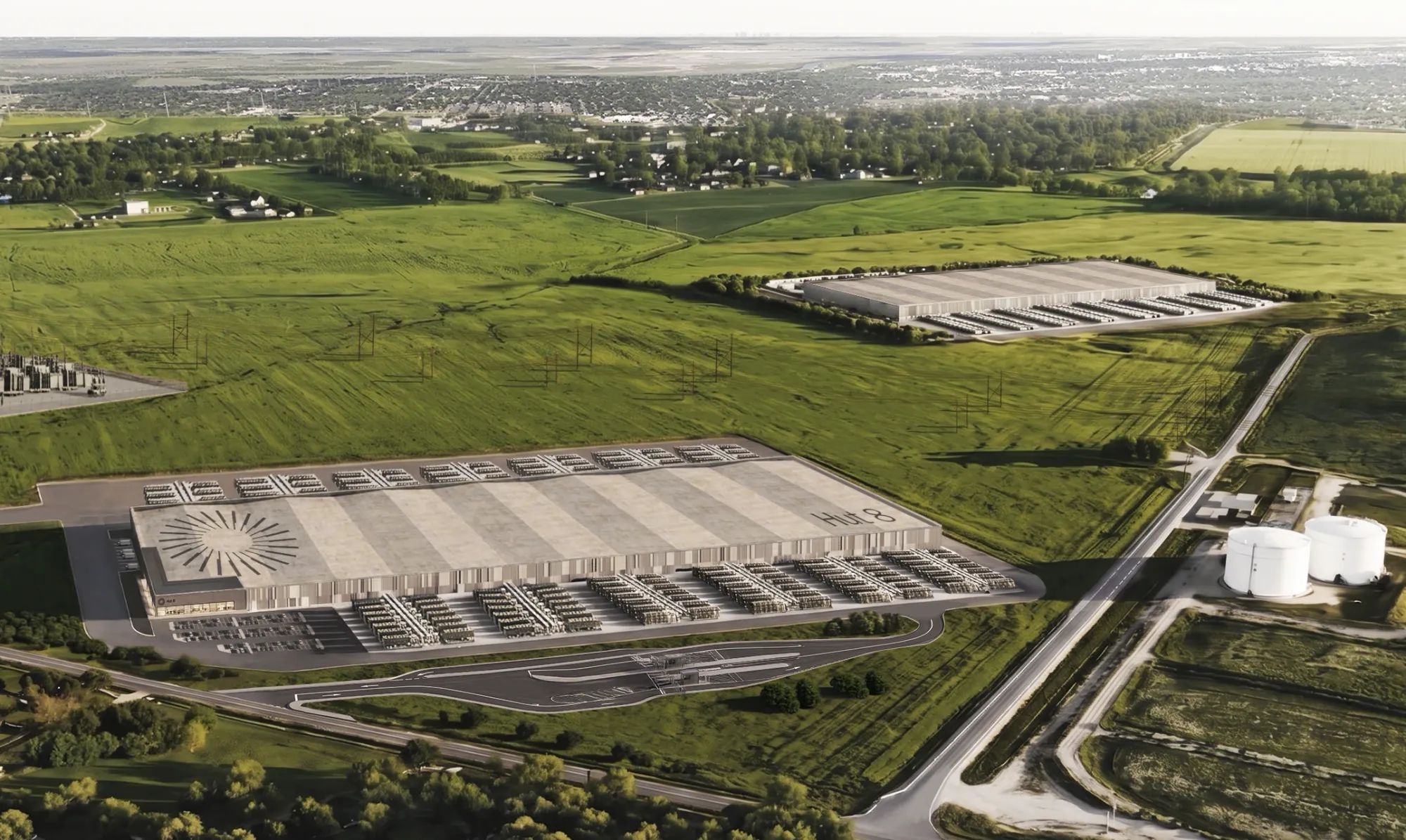 Hut 8 Secures $19.6 Billion Deal, Fully Leasing Entire 1GW Texas AI Data Center