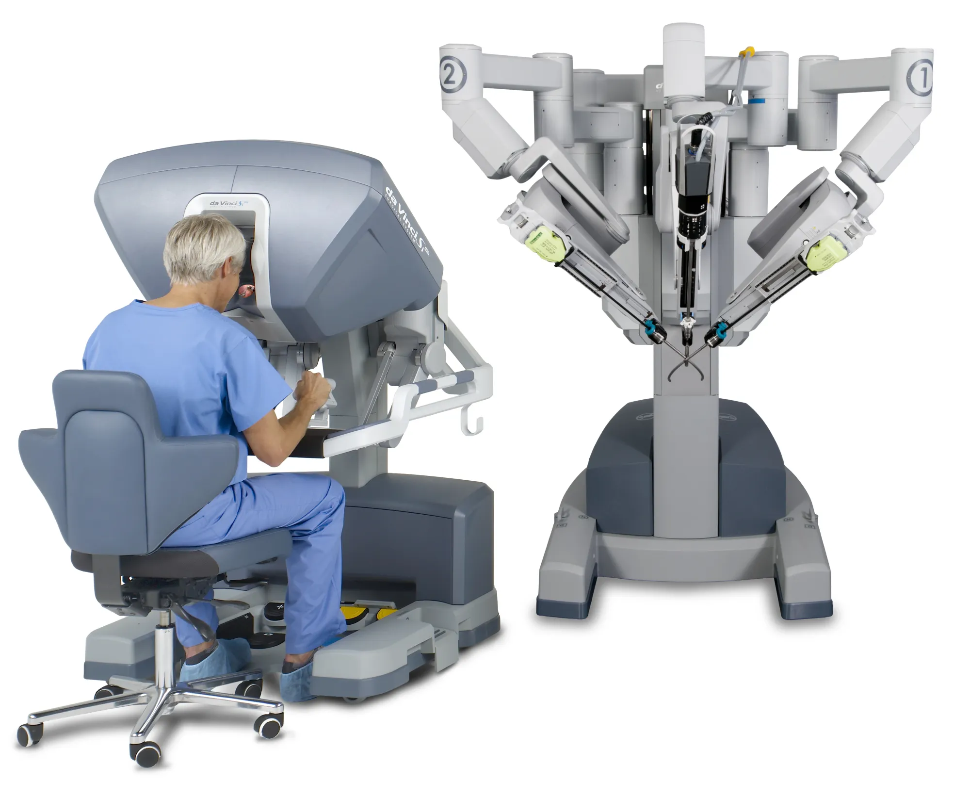 Intuitive Surgical Shares Plunge as Da Vinci Procedure Growth Slows Sharply