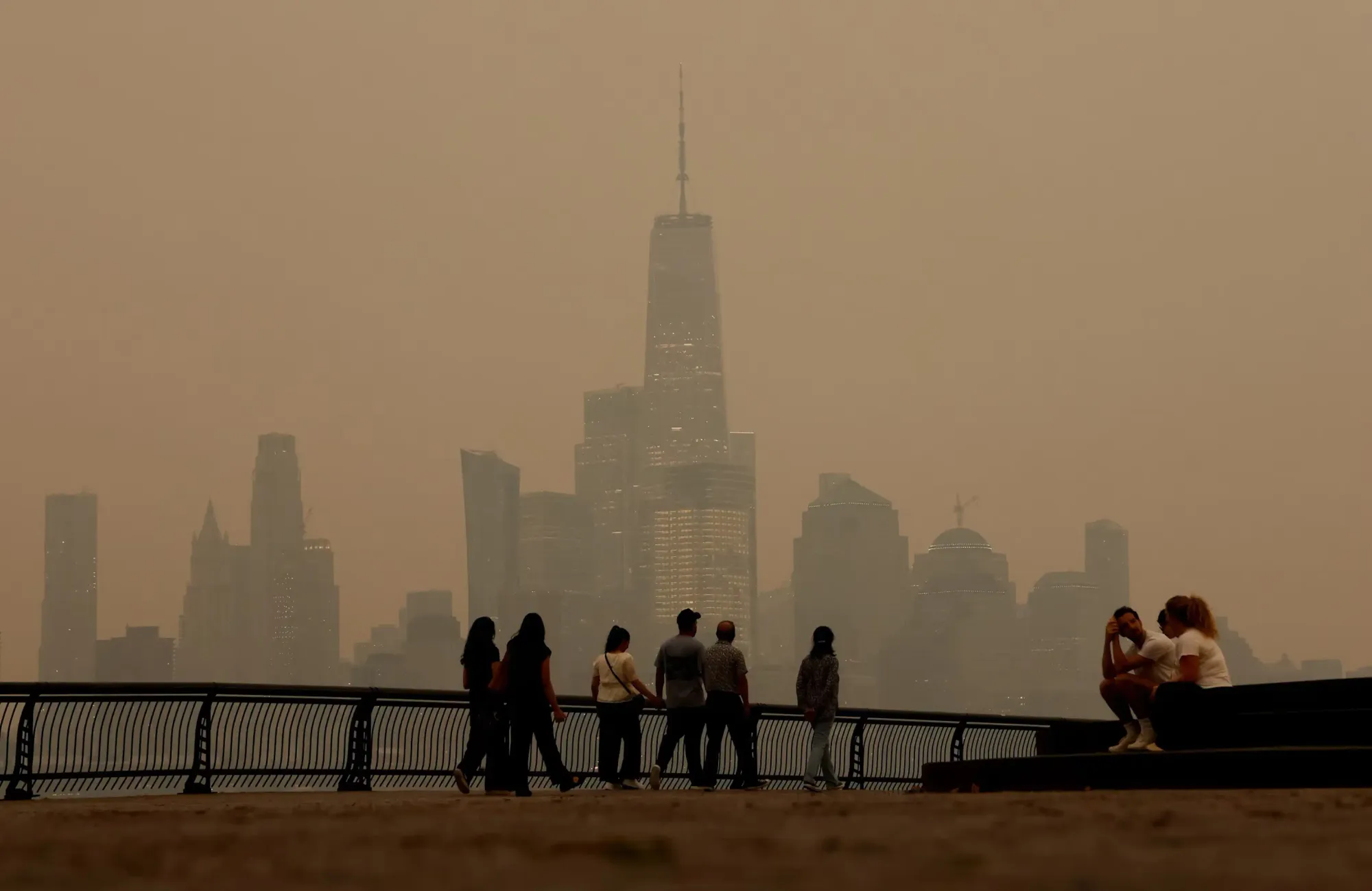 Canadian Wildfire Smoke Creates Short-Term Drag on Theme Park Attendance, Citi Says