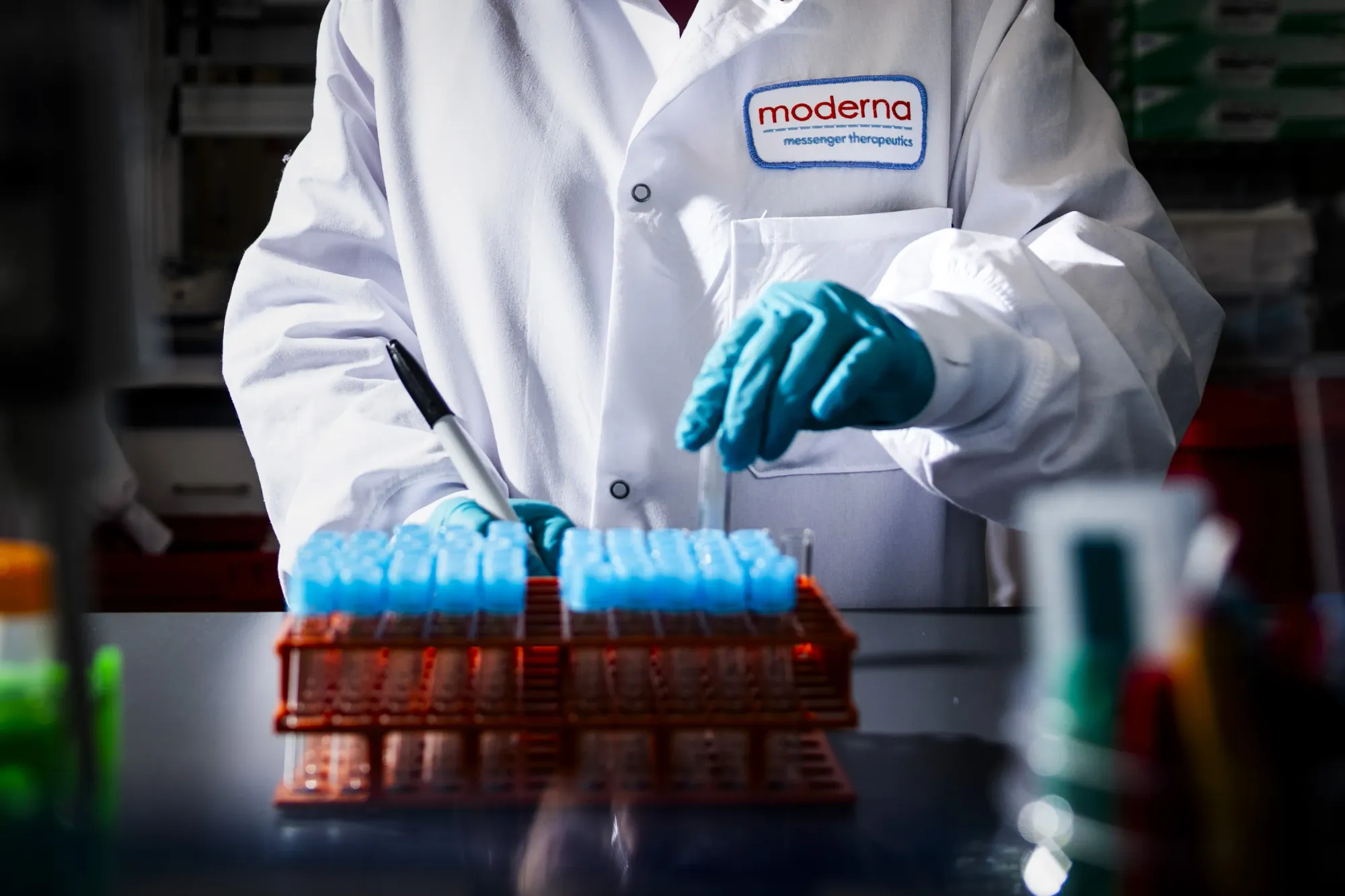 Merck and Moderna’s Personalized mRNA Vaccine Succeeds in First Phase 3 Melanoma Trial