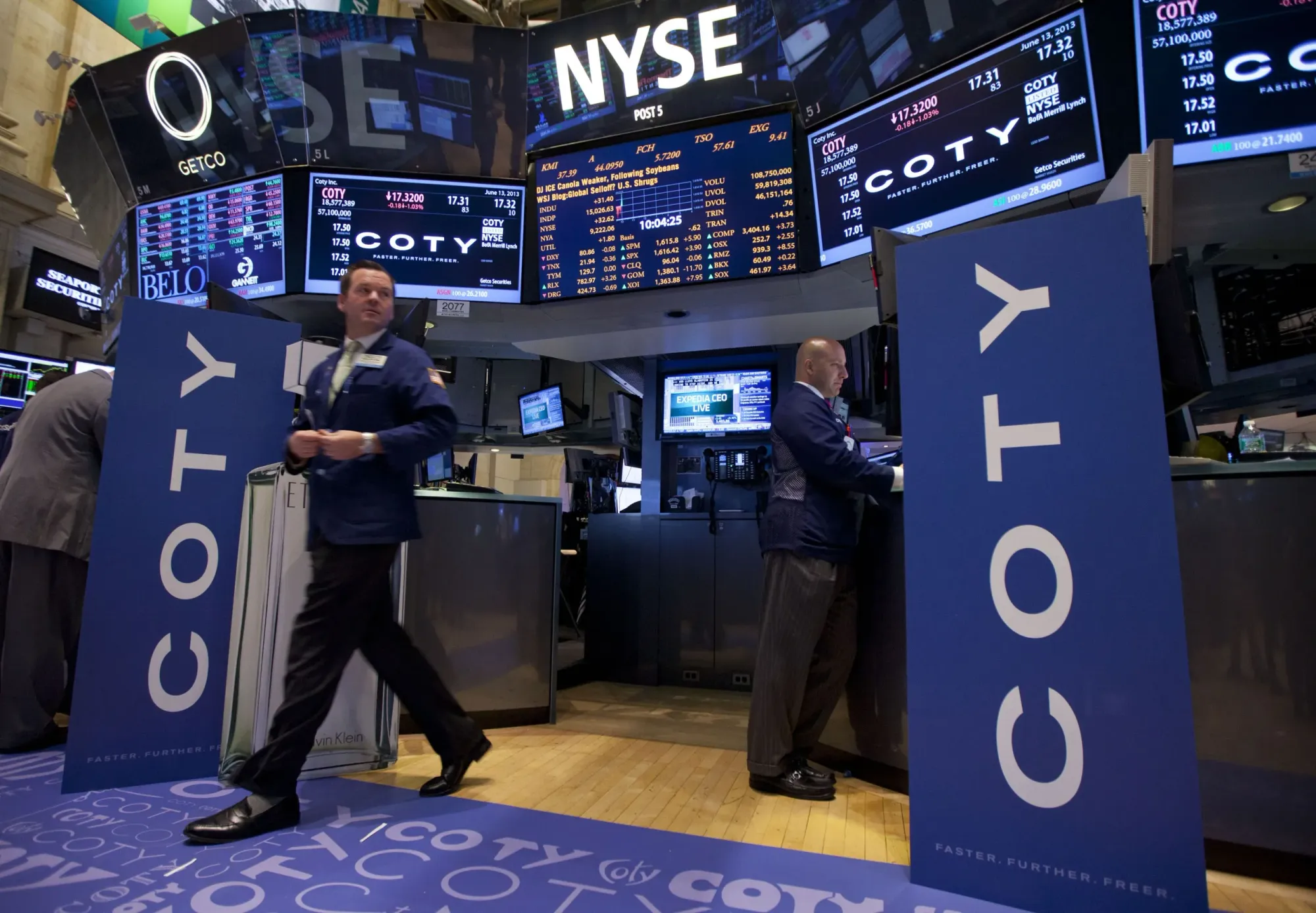 RBC Downgrades Coty to Sector Perform, Slashes Price Target to $3 Amid “Transition Year”