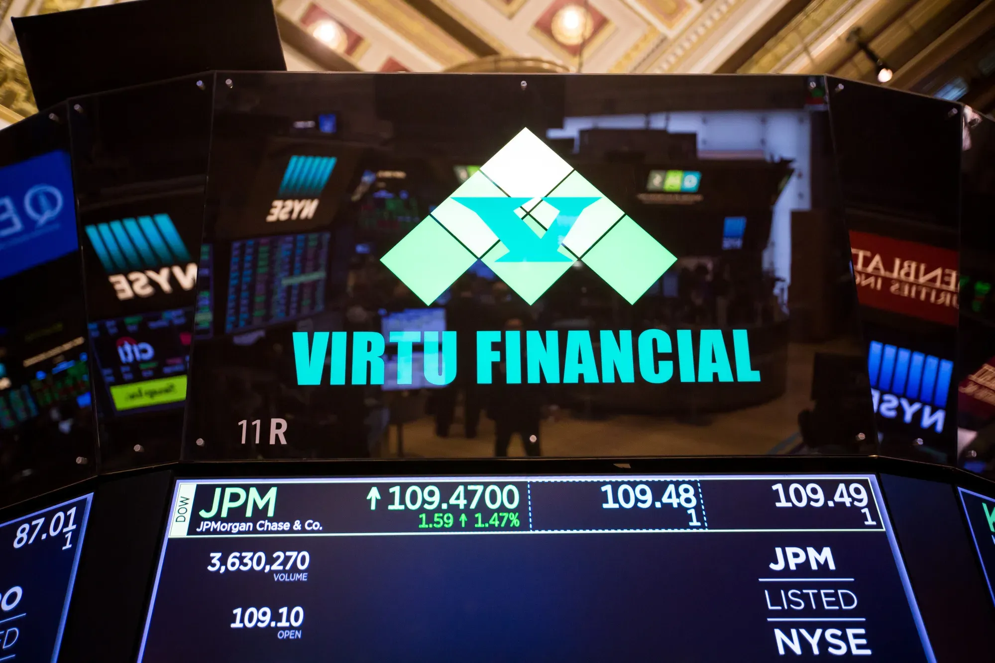 Virtu Financial Explores $3.5–4 Billion Sale of Agency Brokerage and Algos Unit