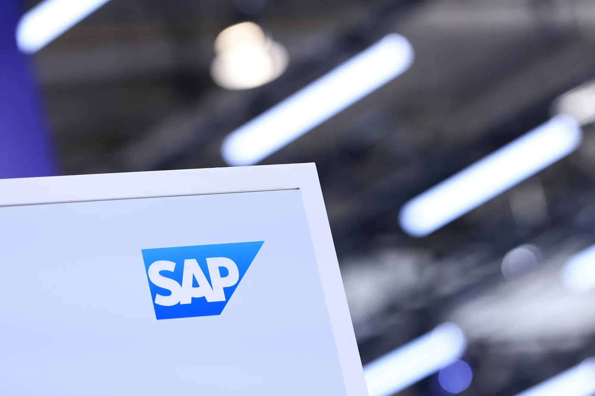 SAP Slides After UBS Cuts Rating Over Delayed AI Tools