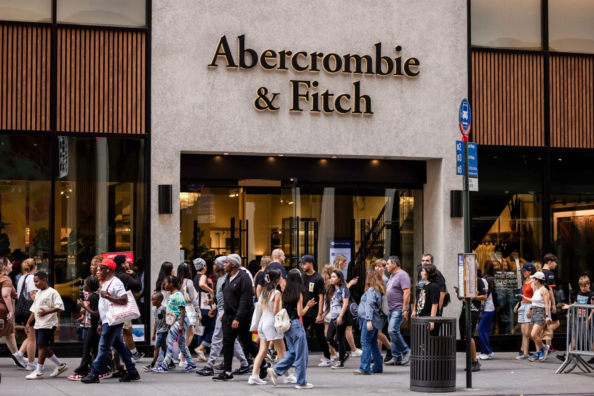 Abercrombie Stock Jumps After Q2 Beat and Guidance Raise