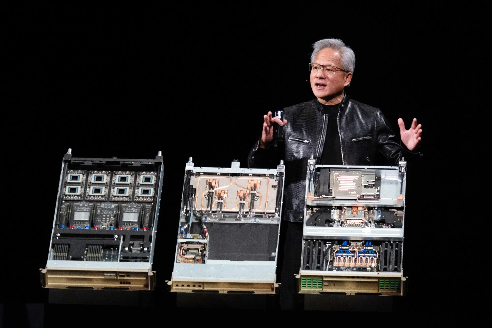 NVIDIA Beat the Quarter. The Margin Guide Is What the Market Noticed.