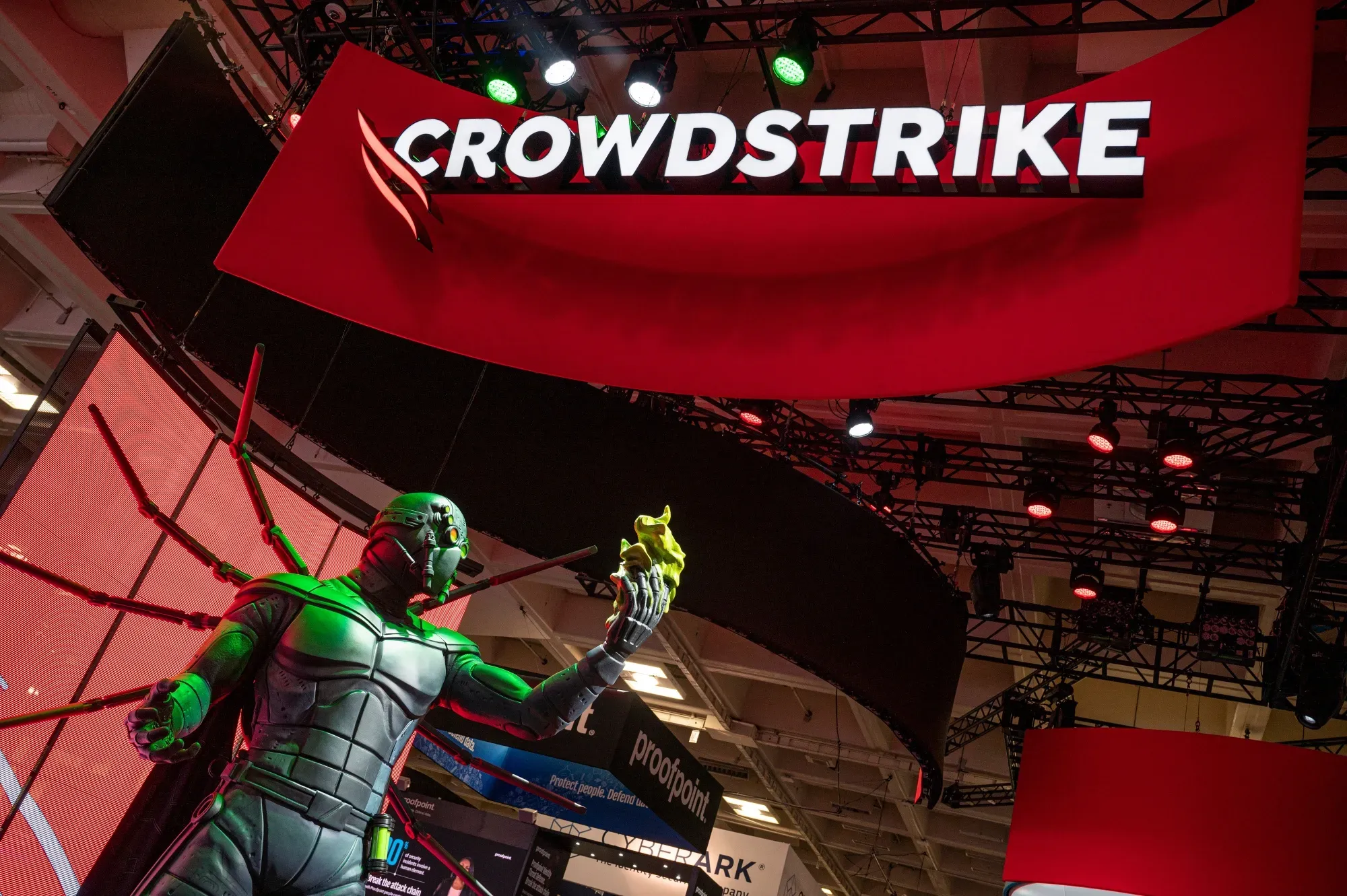 CrowdStrike Raises Outlook as CEO Highlights Massive AI Security Opportunity