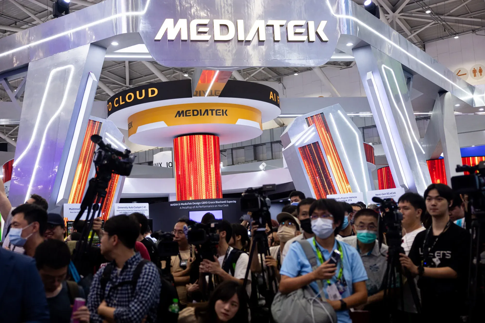 Nvidia Puts $3.5 Billion Into MediaTek as AI Partnership Widens