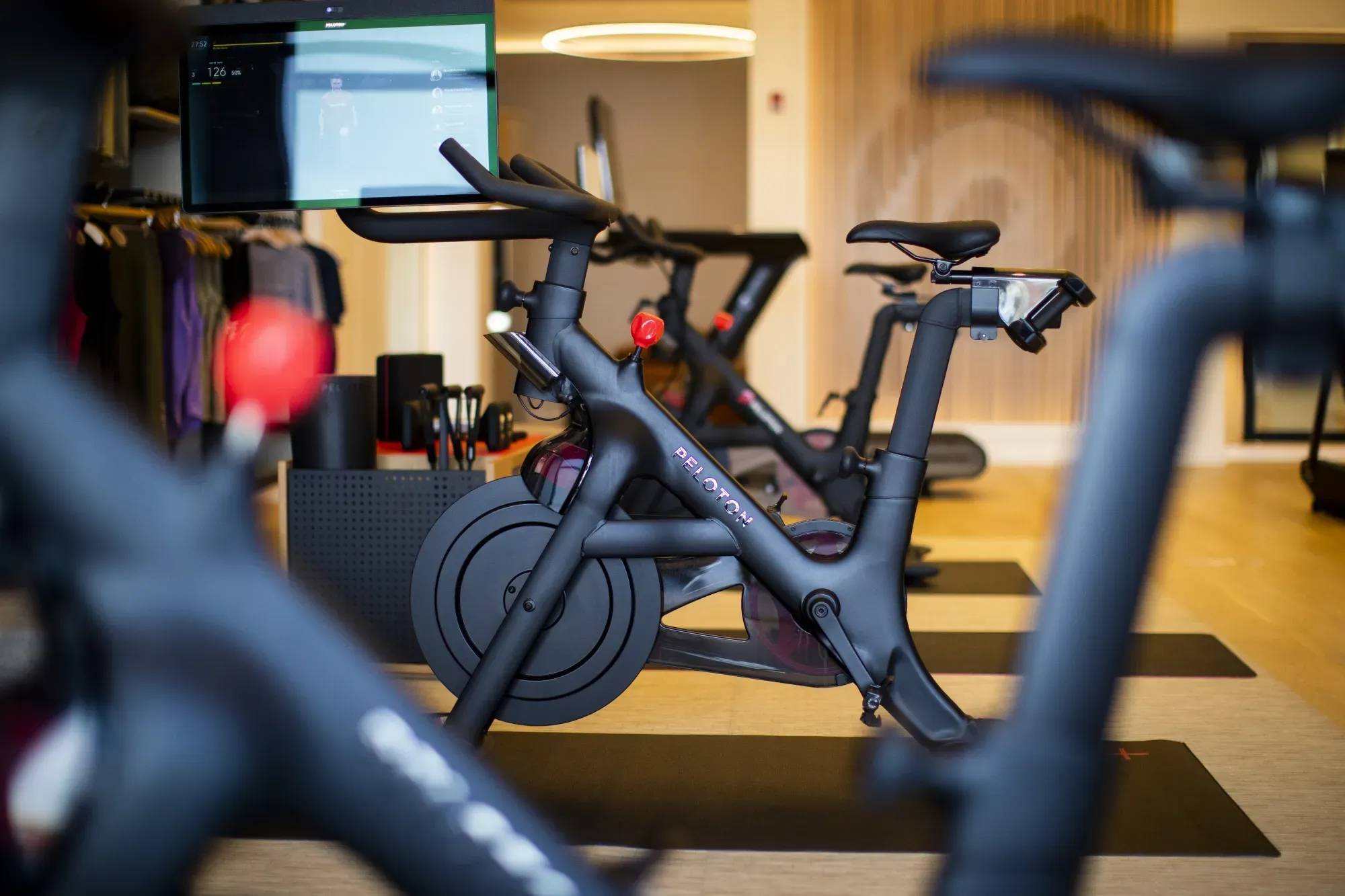 Peloton Posts First-Ever Annual Profit, but Shares Drop on Weak 2027 Outlook