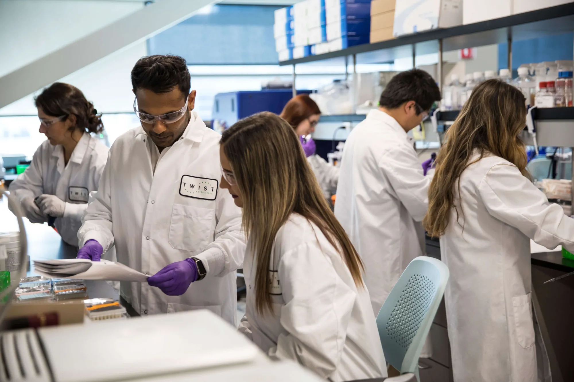 Twist Bioscience Shares Jump on Record Revenue, Raised Guidance and Path to Profitability