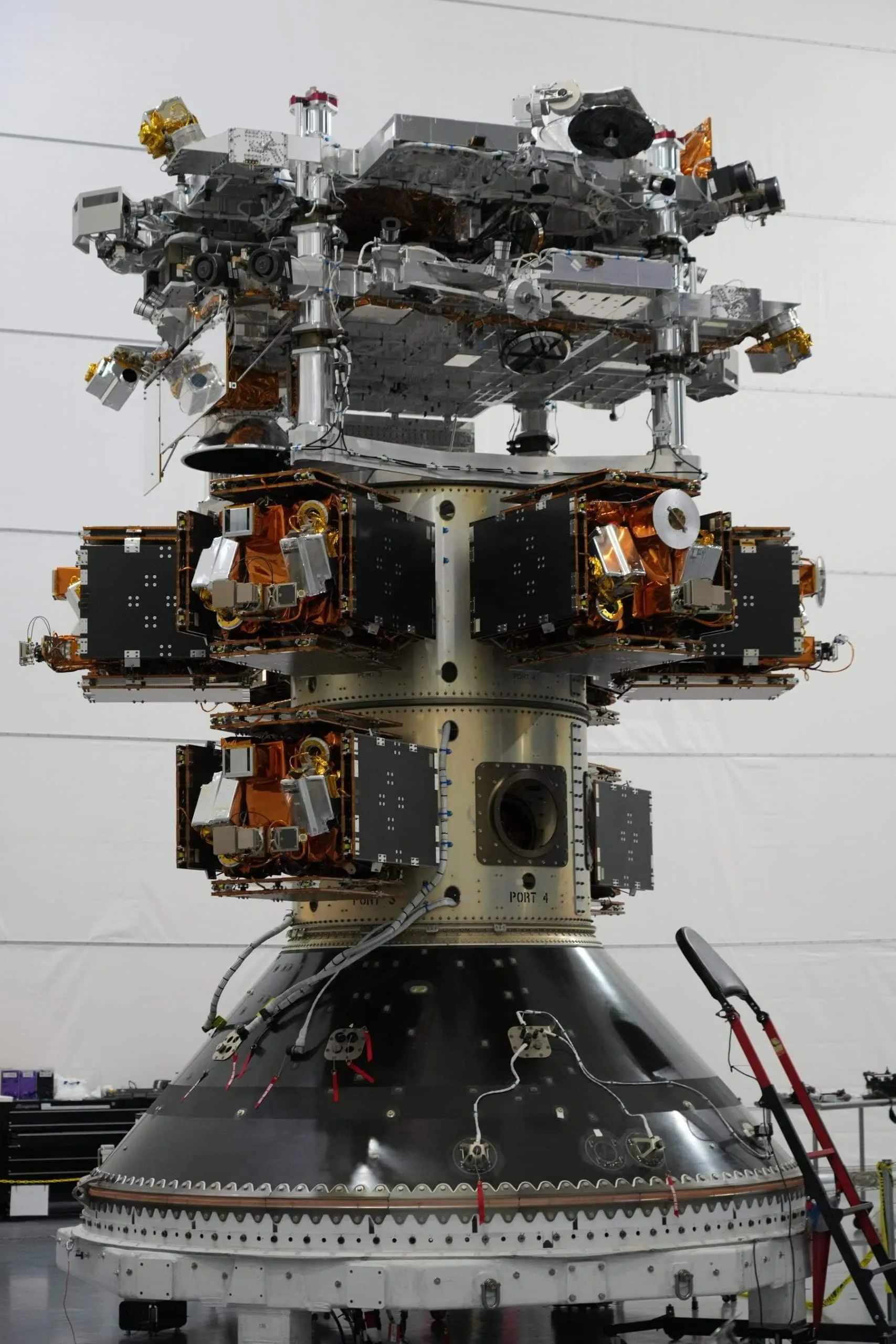 York Space Systems Stock Plunges After Slashing 2026 Revenue Guidance