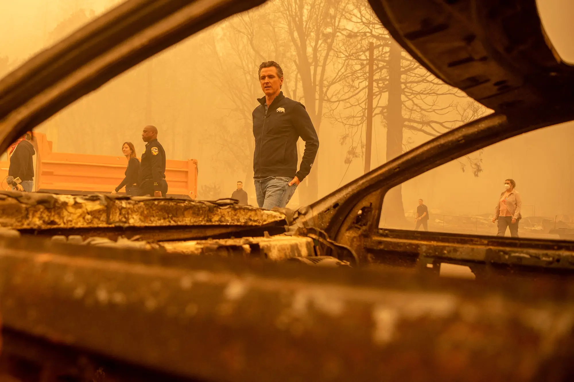 California Wildfire Bill Falls Short, Banks Cut PG&E, Edison and Sempra