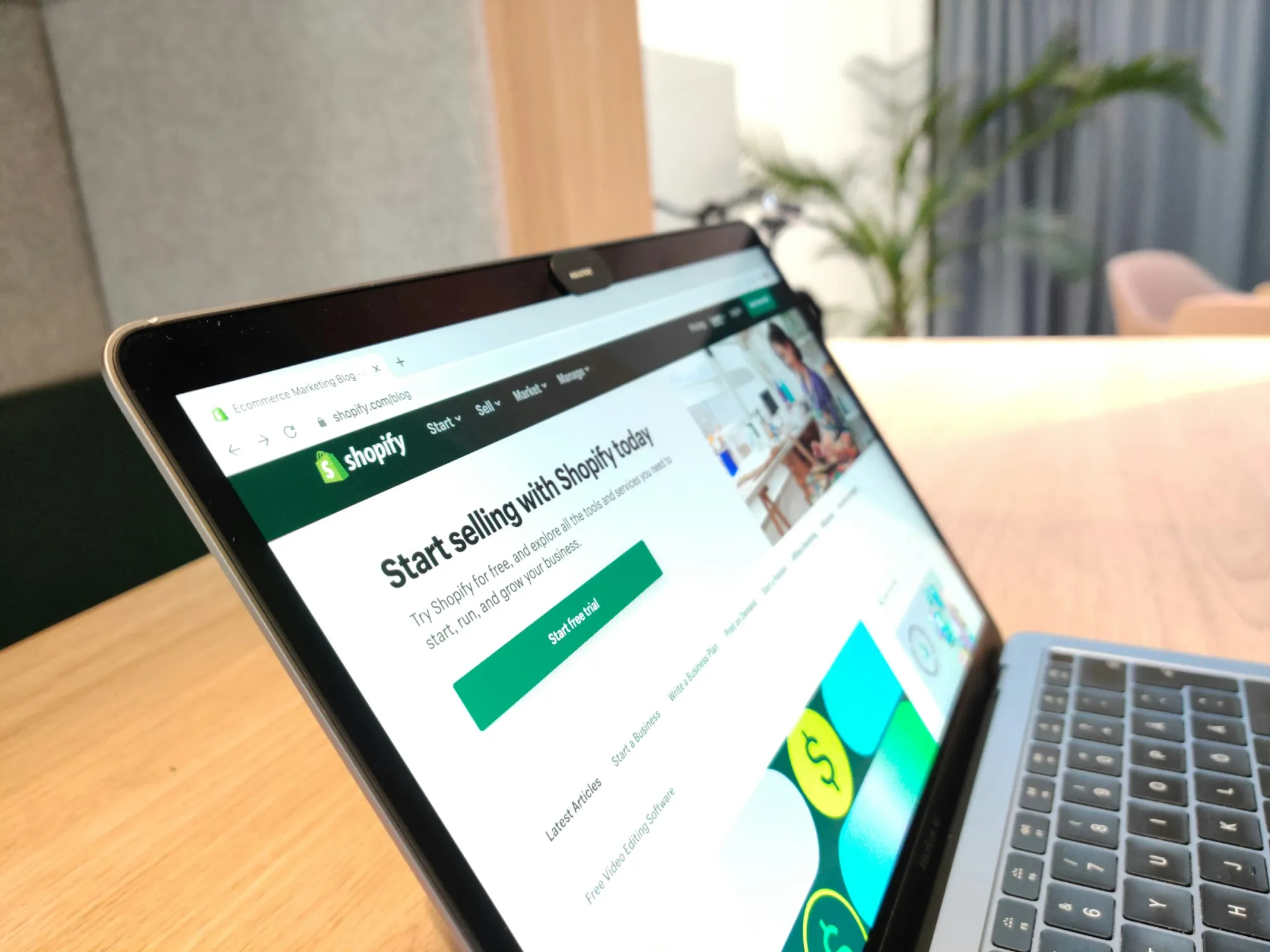Shopify Shares Surge After Strong Q2 Results and Upbeat Outlook