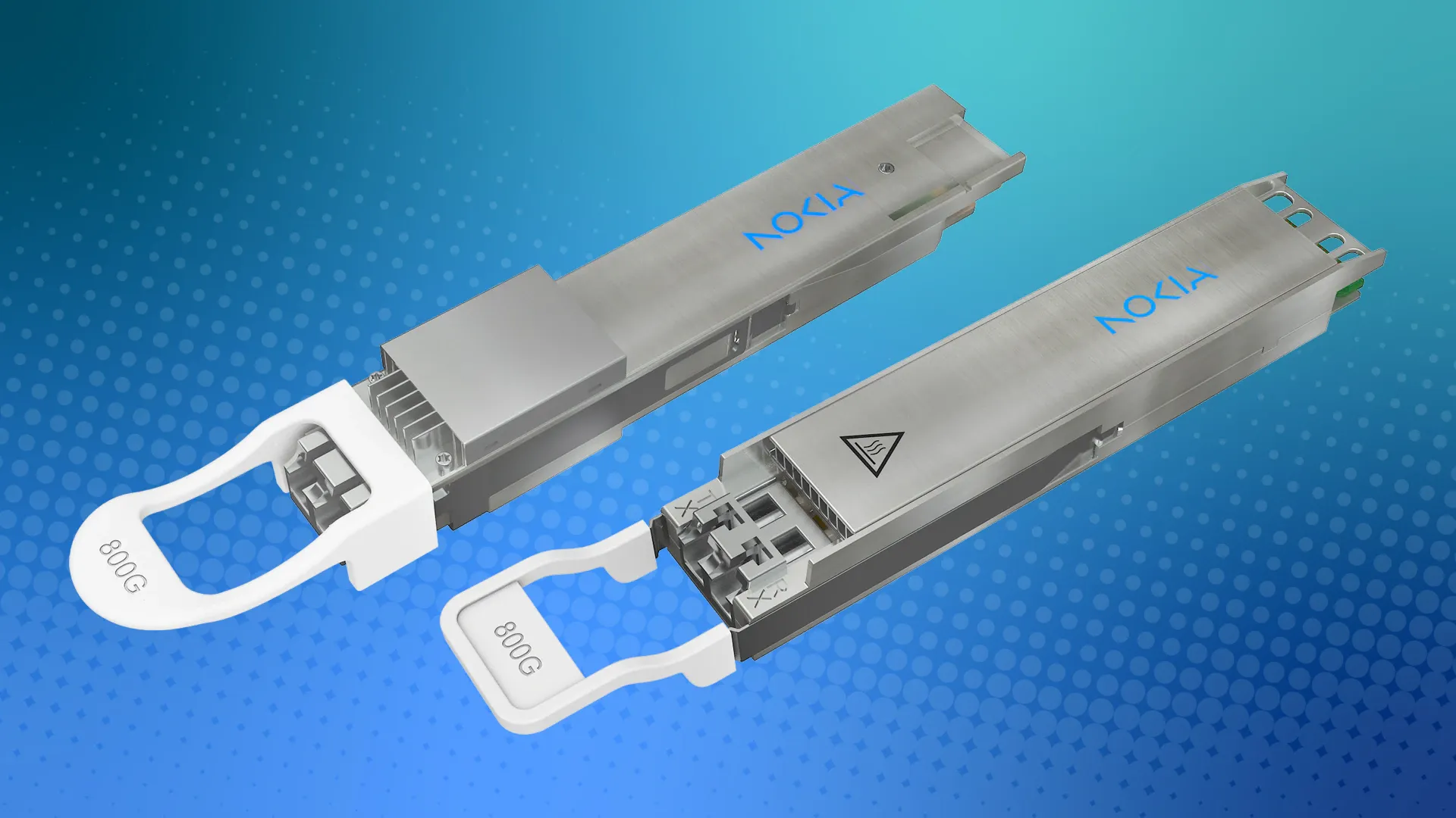 Nokia Shares Rally as U.S. Eyes Ban on Chinese Optical Transceivers