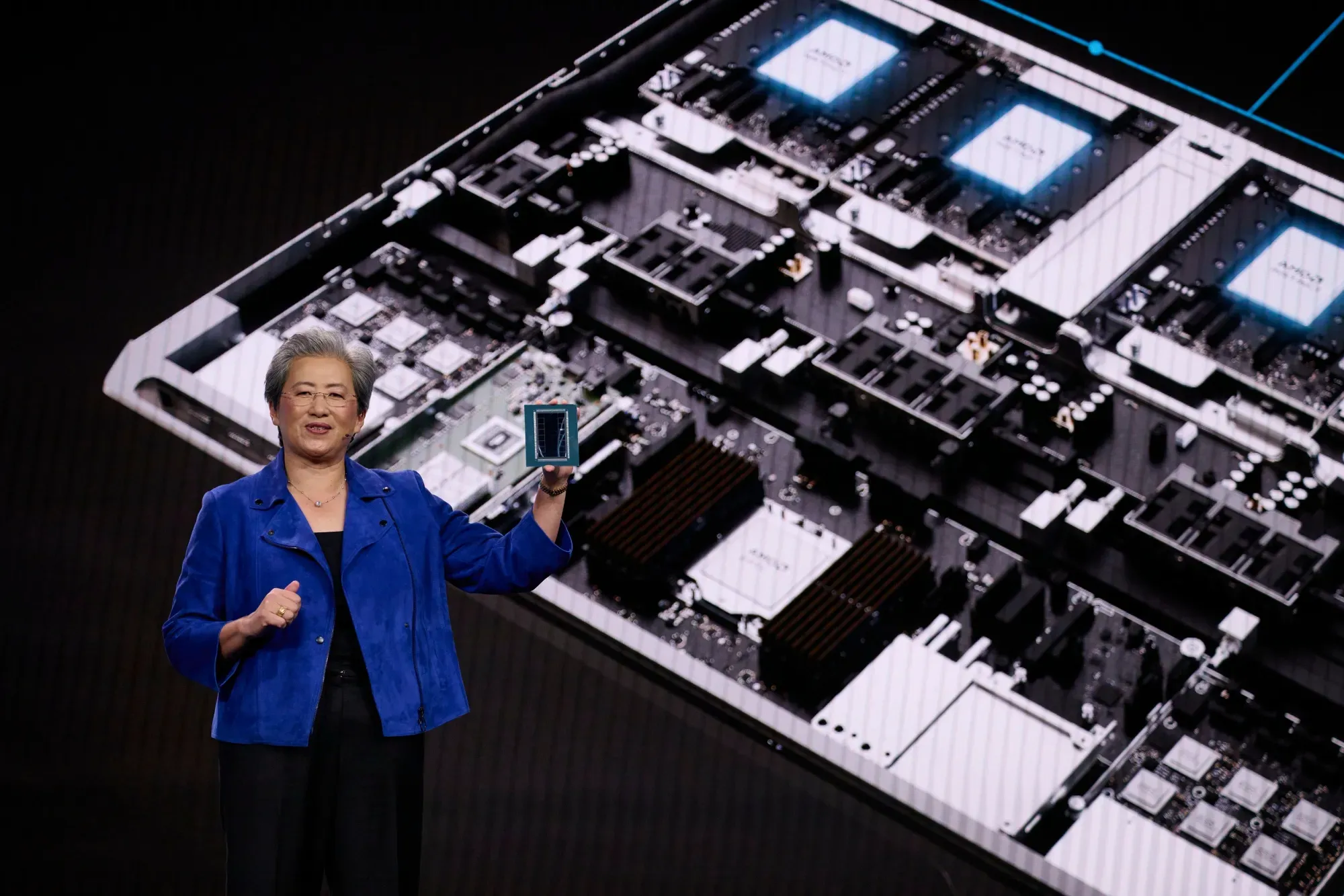 AMD Climbs as CFO Raises AI Chip Outlook Toward $3 Trillion by 2030