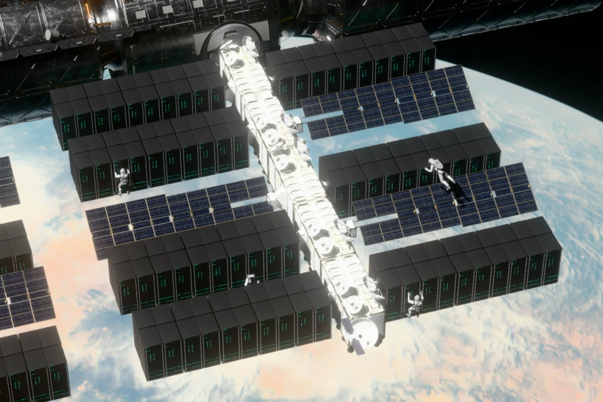 Google Tests TPUs in Orbit as SpaceX Builds Its Own Space Data Centers