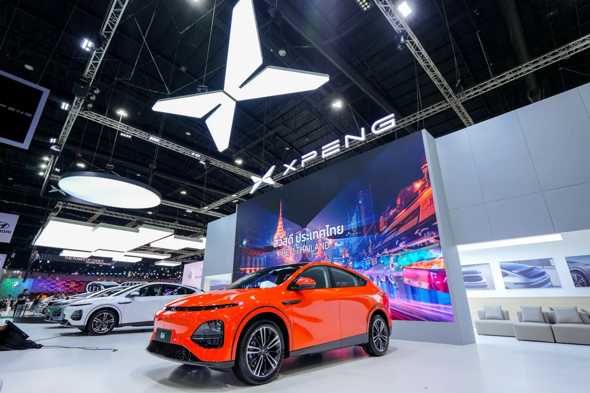 JPMorgan Cuts XPeng to Neutral as China Auto Outlook Weakens