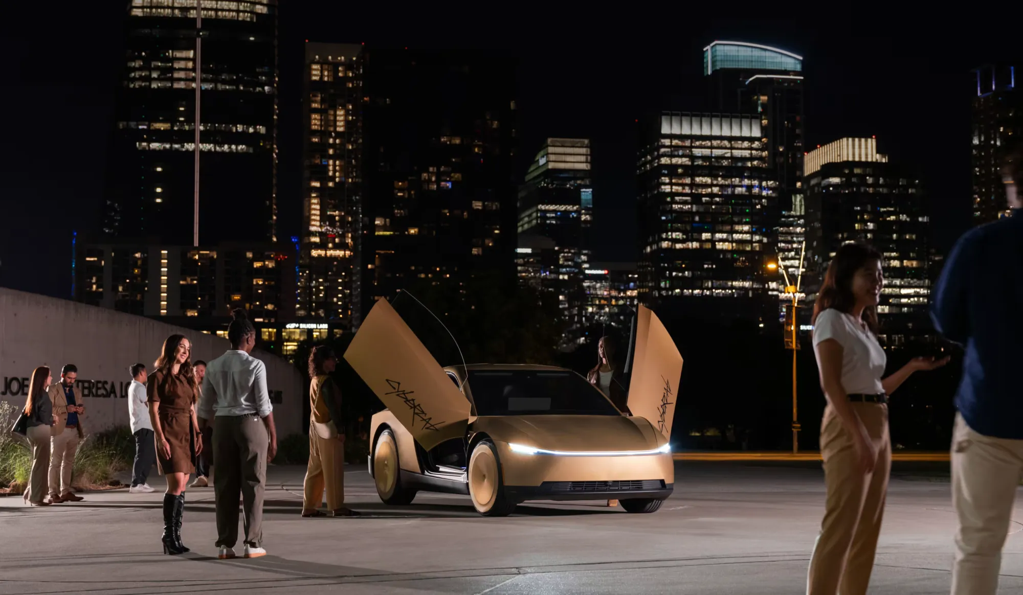 Tesla Cybercab Hits Austin Roads, Stock Slips as Investors Get Few Details