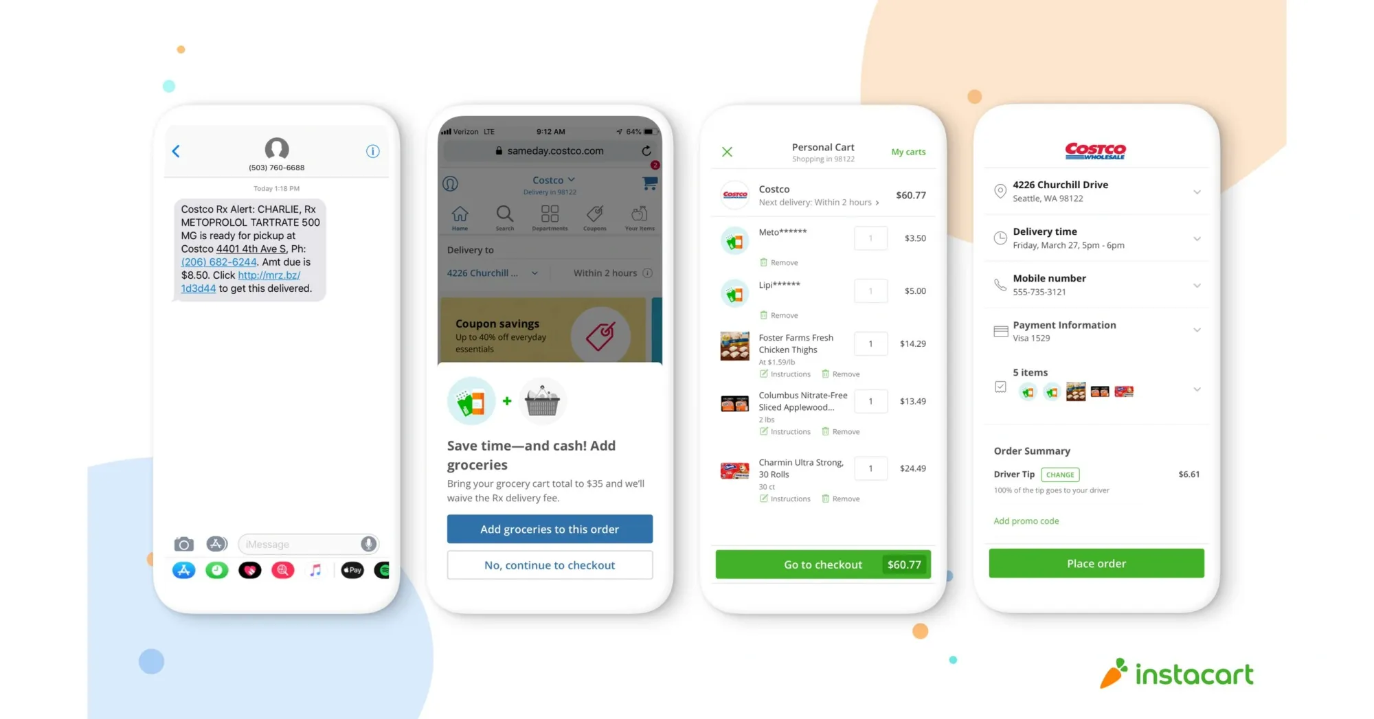 Instacart Slides as DoorDash Eyes Costco, Uber Goes National, and Amazon Plans 1,000 Same-Day Hubs
