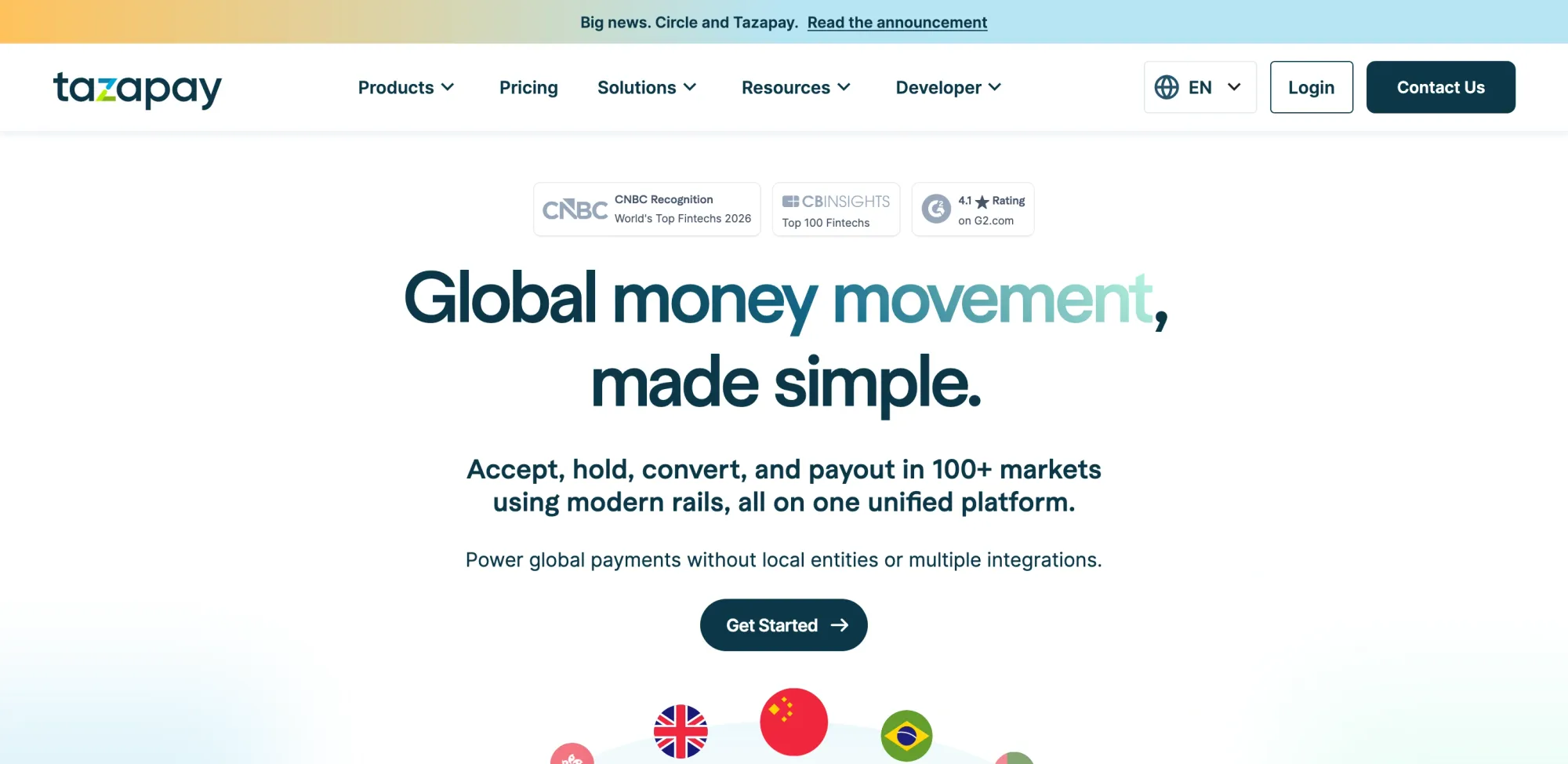 Circle Buys Tazapay to Speed Up USDC Payments Into Local Banks