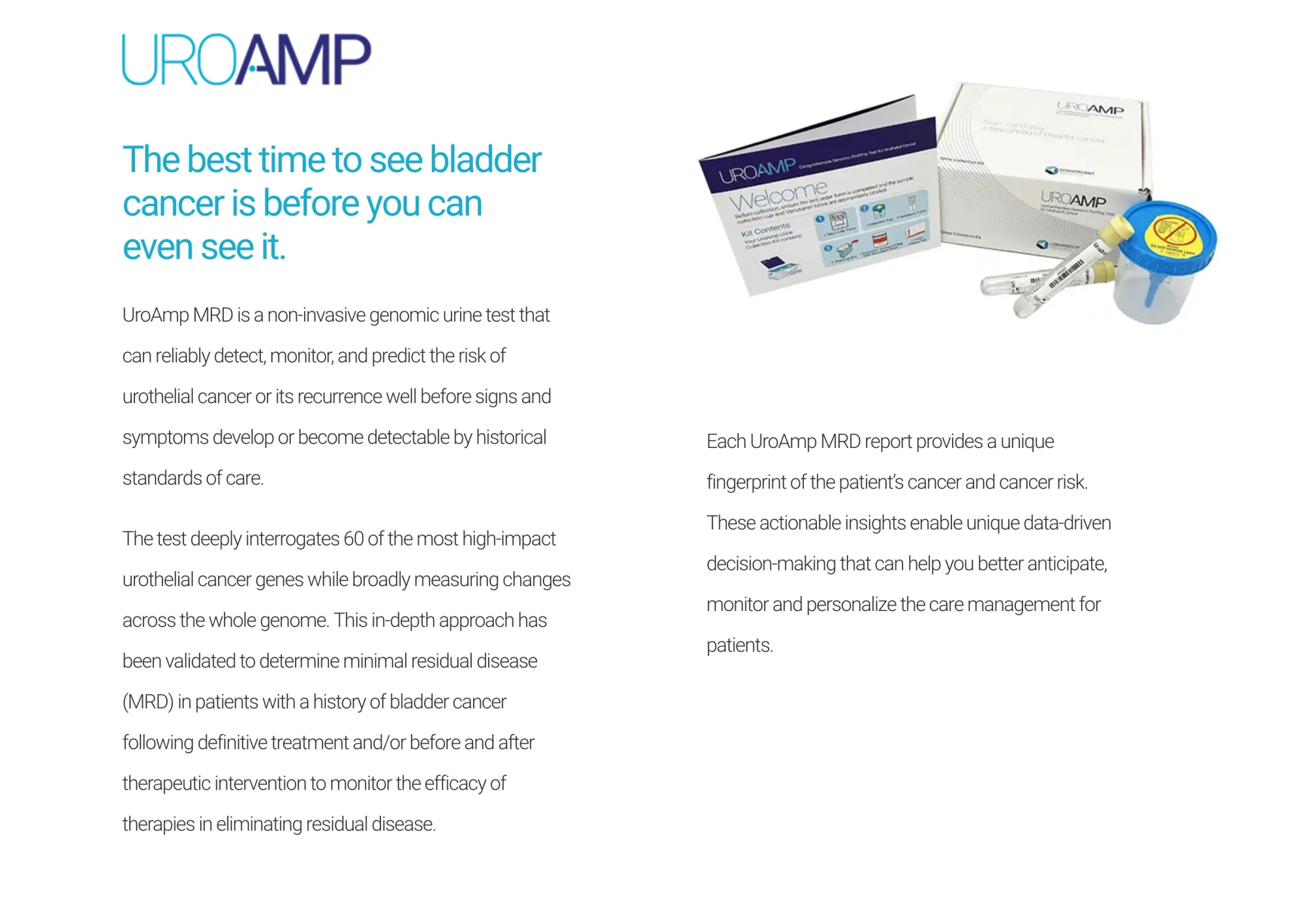 Veracyte Buys Convergent Genomics for Up to $180 Million, Adding a Urine Test for Bladder Cancer