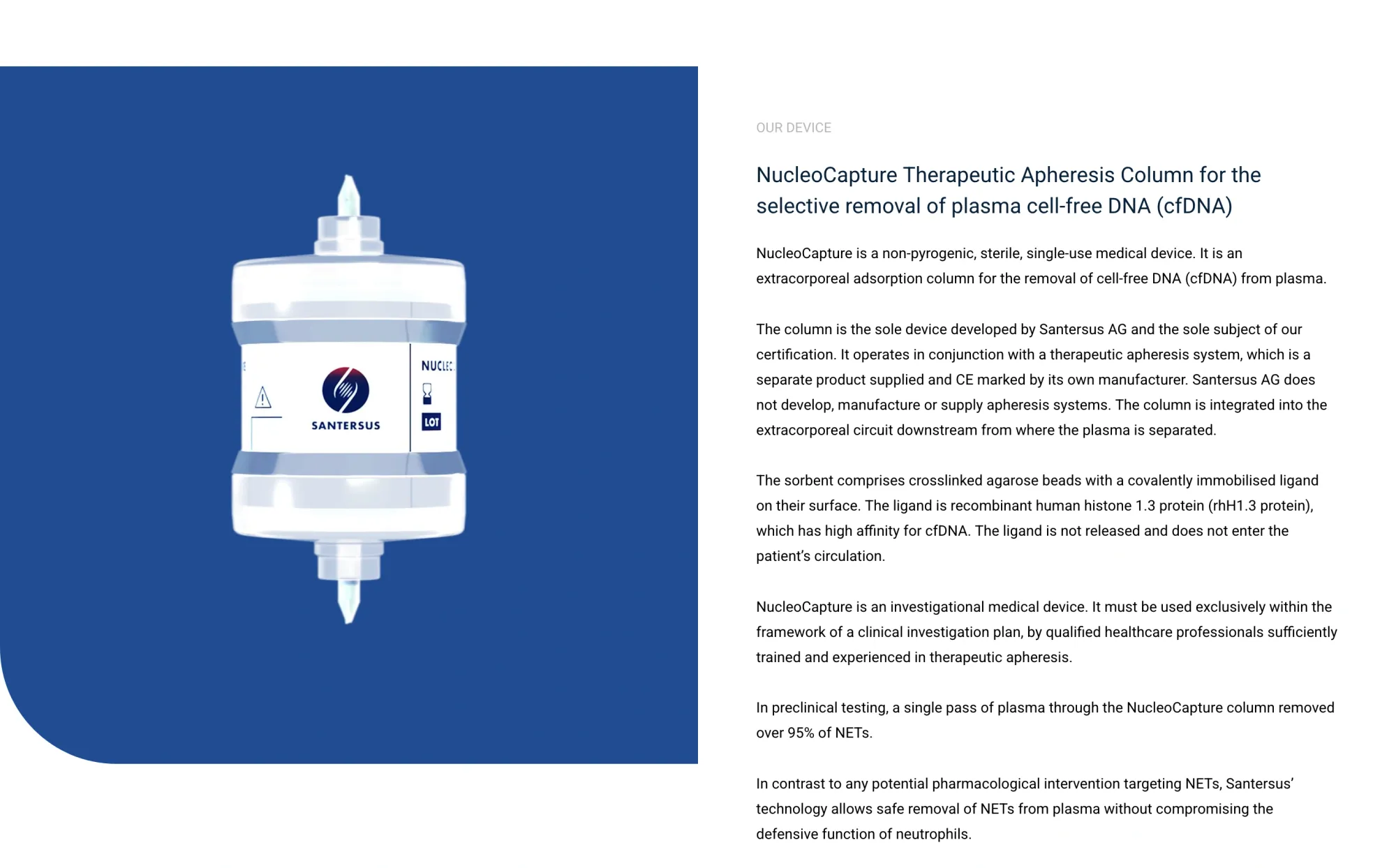Xenetic and Santersus Combine to Build a Nasdaq Company Targeting Neutrophil Extracellular Traps