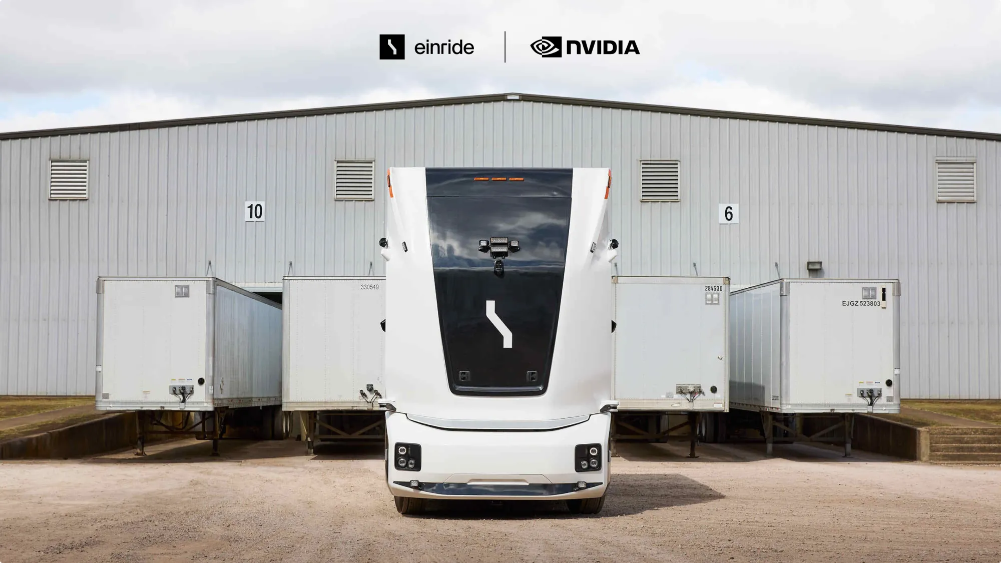 Einride Teams With NVIDIA to Scale Self-Driving Trucks