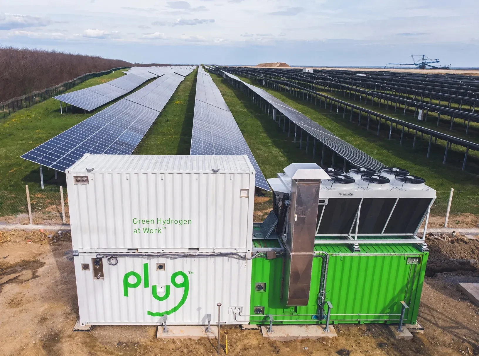 Plug to Supply 280 MW of Electrolyzers for Denmark e-SAF Plant, Plus 1 GW Pipeline