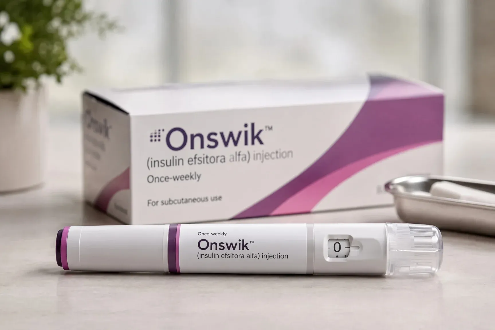 FDA Approves Lilly’s Once-Weekly Insulin Onswik, Challenging Novo’s Awiqli
