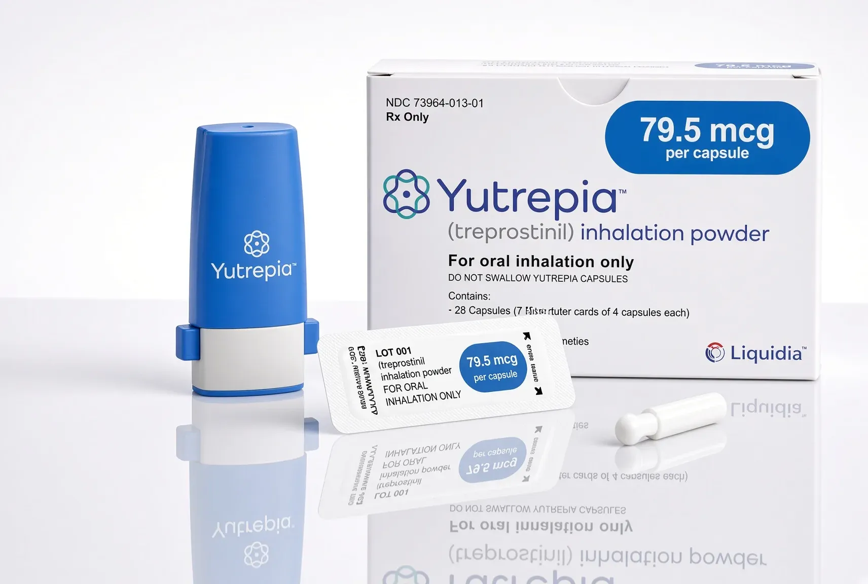 United Therapeutics Wins Patent Case Against Liquidia’s Yutrepia
