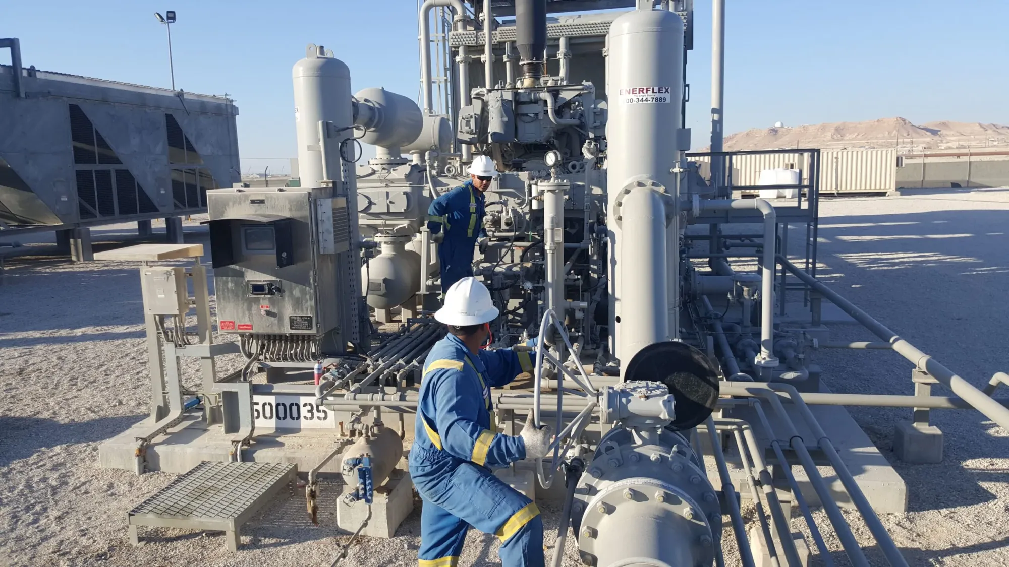 Enerflex Wins Major Contract to Supply Over 1 GW of Power for North American Data Center