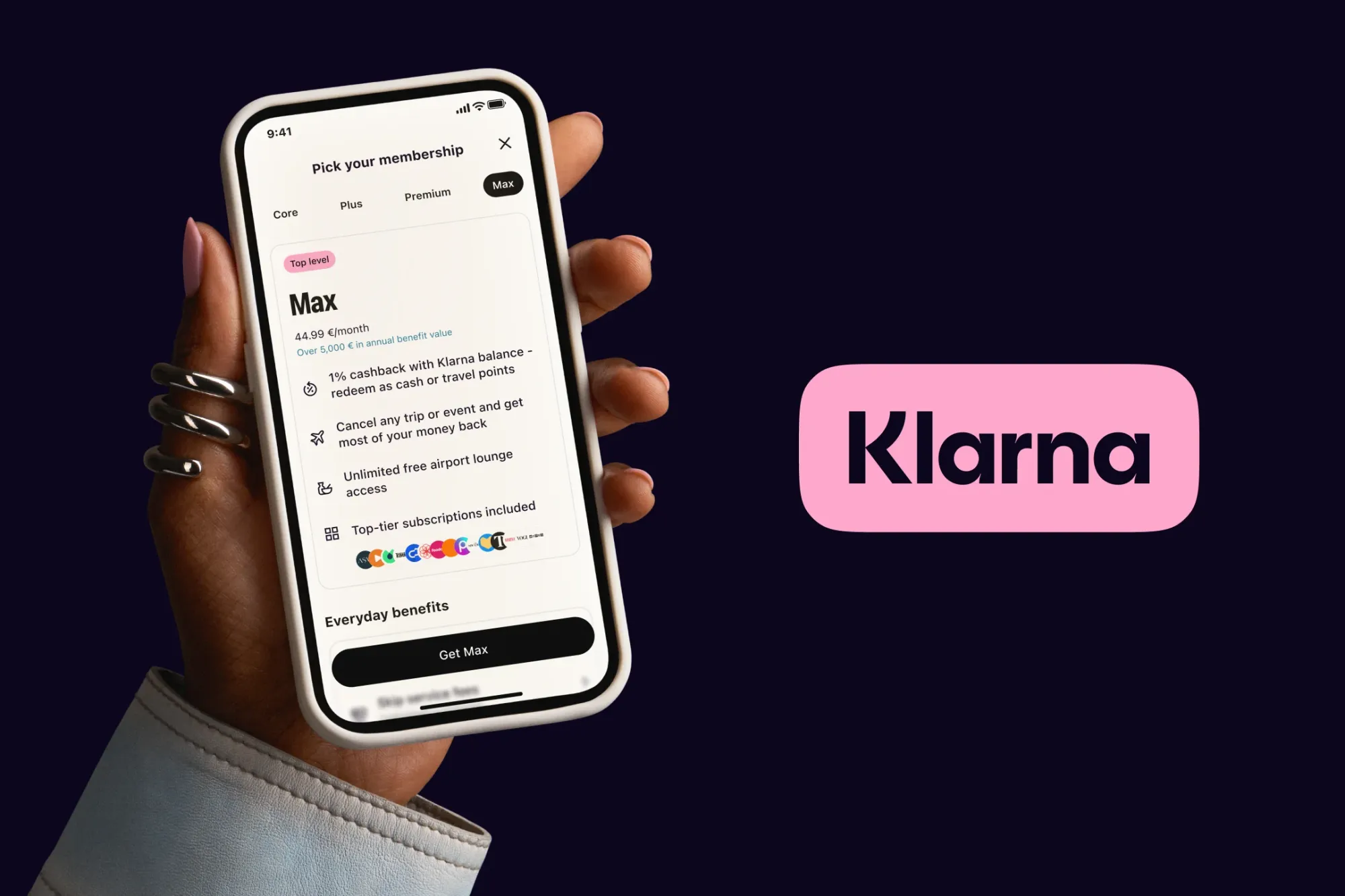 Klarna Climbs as Traders Cite Takeover Interest from South America