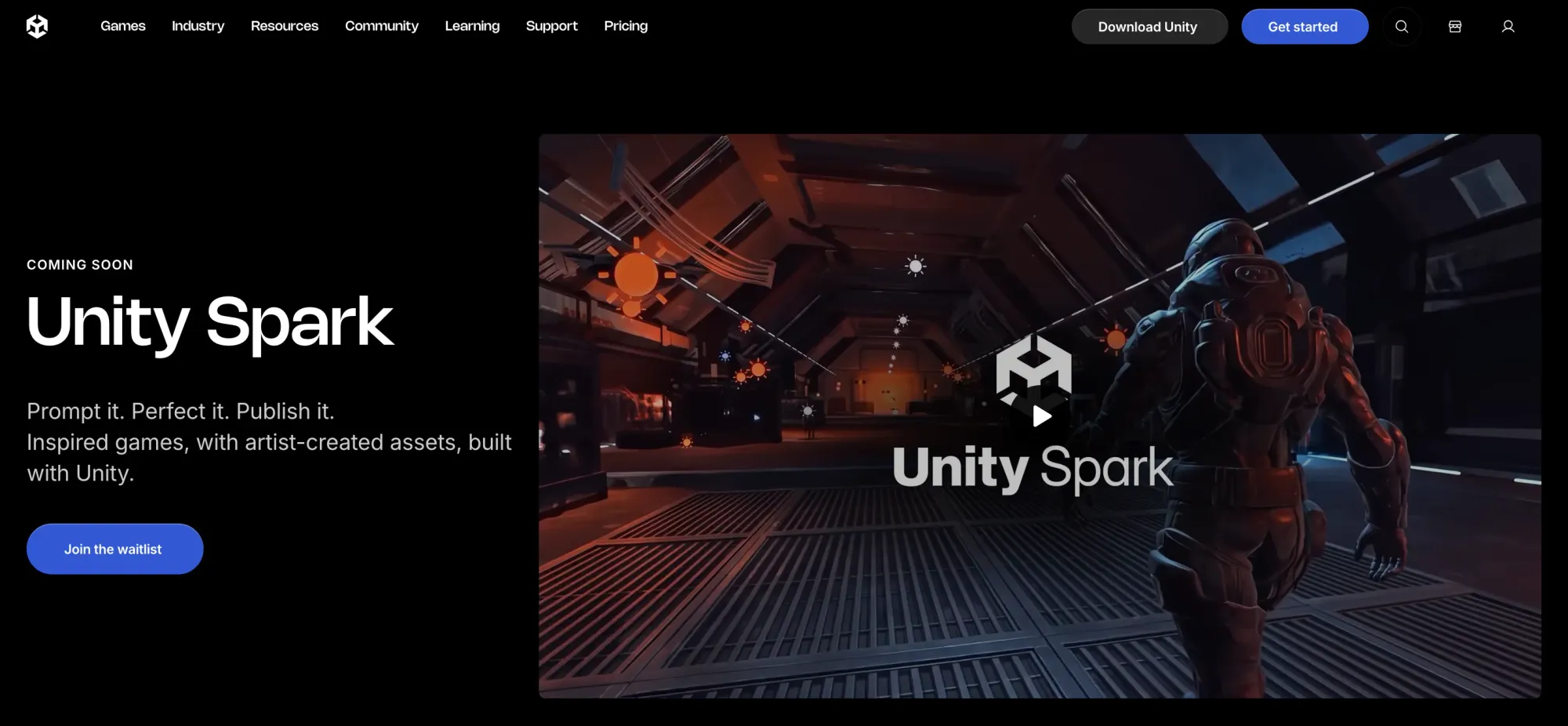 Google and Unity team up on AI tools that turn a text prompt into a playable game