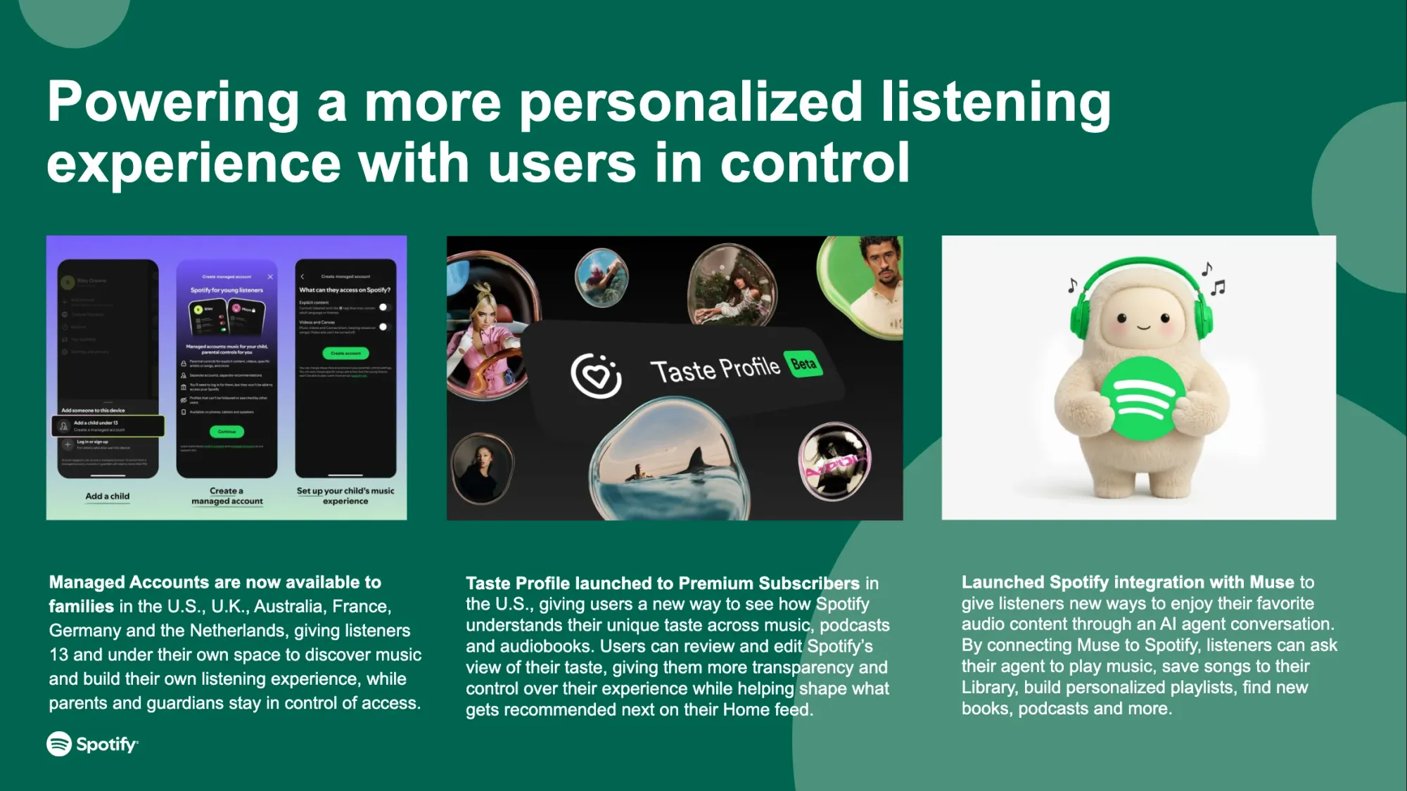 Spotify Beats Subscriber Guidance as Margins Expand and AI Features Take Center Stage