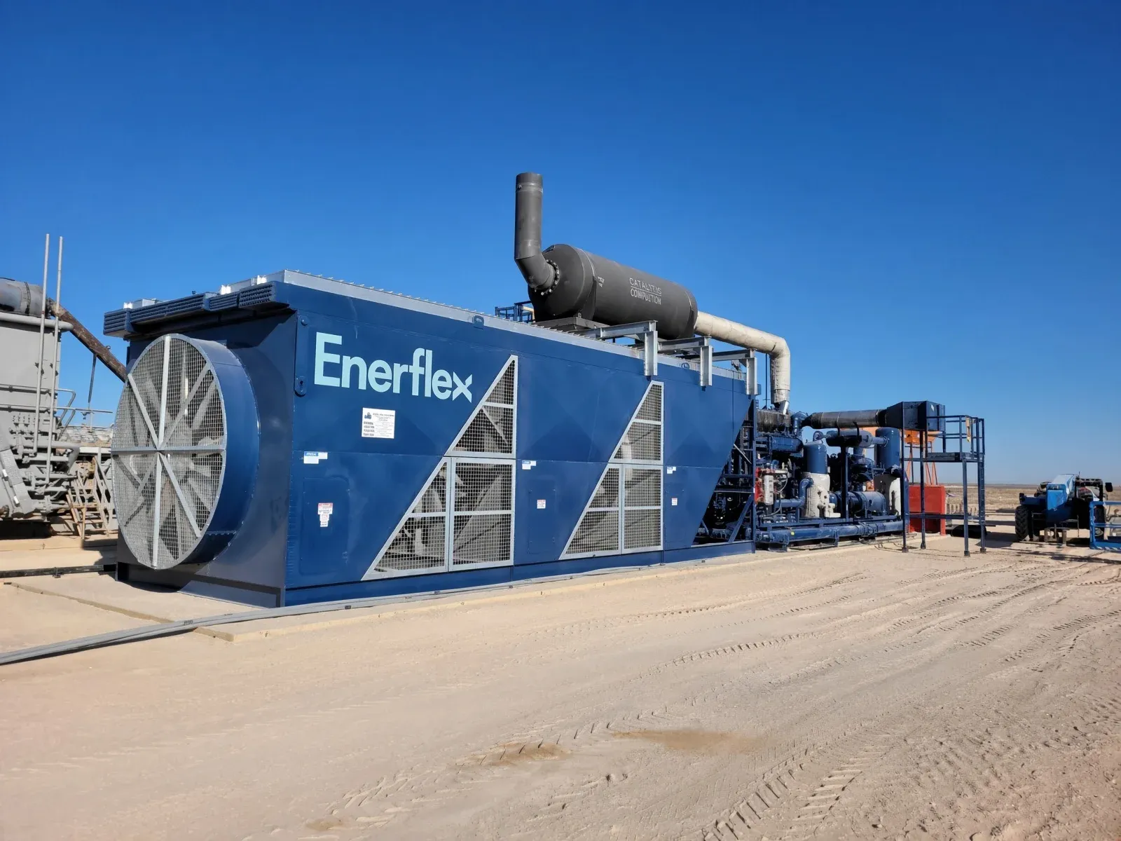 Enerflex Wins 450 MW Contract to Power North American Data Center Project