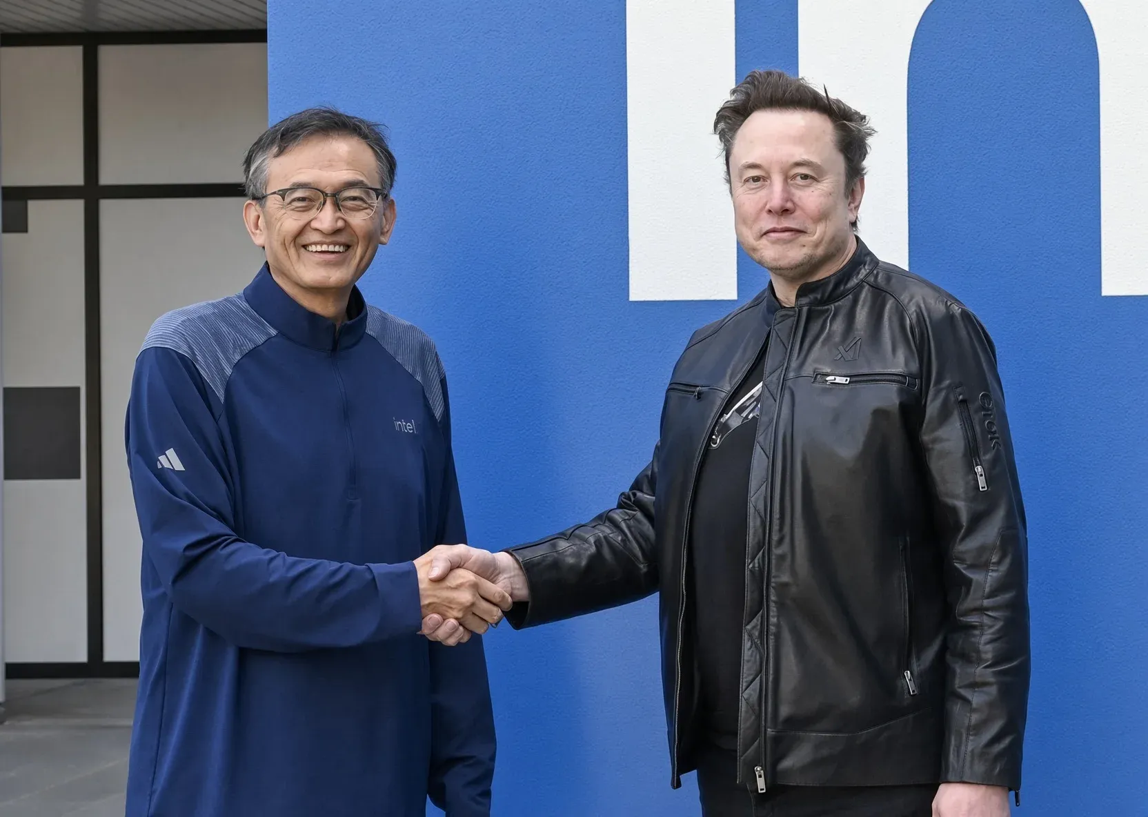 Intel rises as Musk says Tesla and SpaceX, not TSMC, will run Terafab