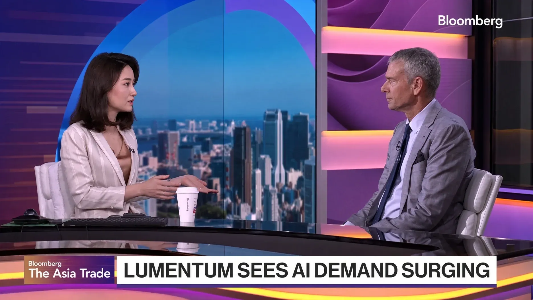 Lumentum Says AI Optical Parts Are Sold Out Through Early 2029