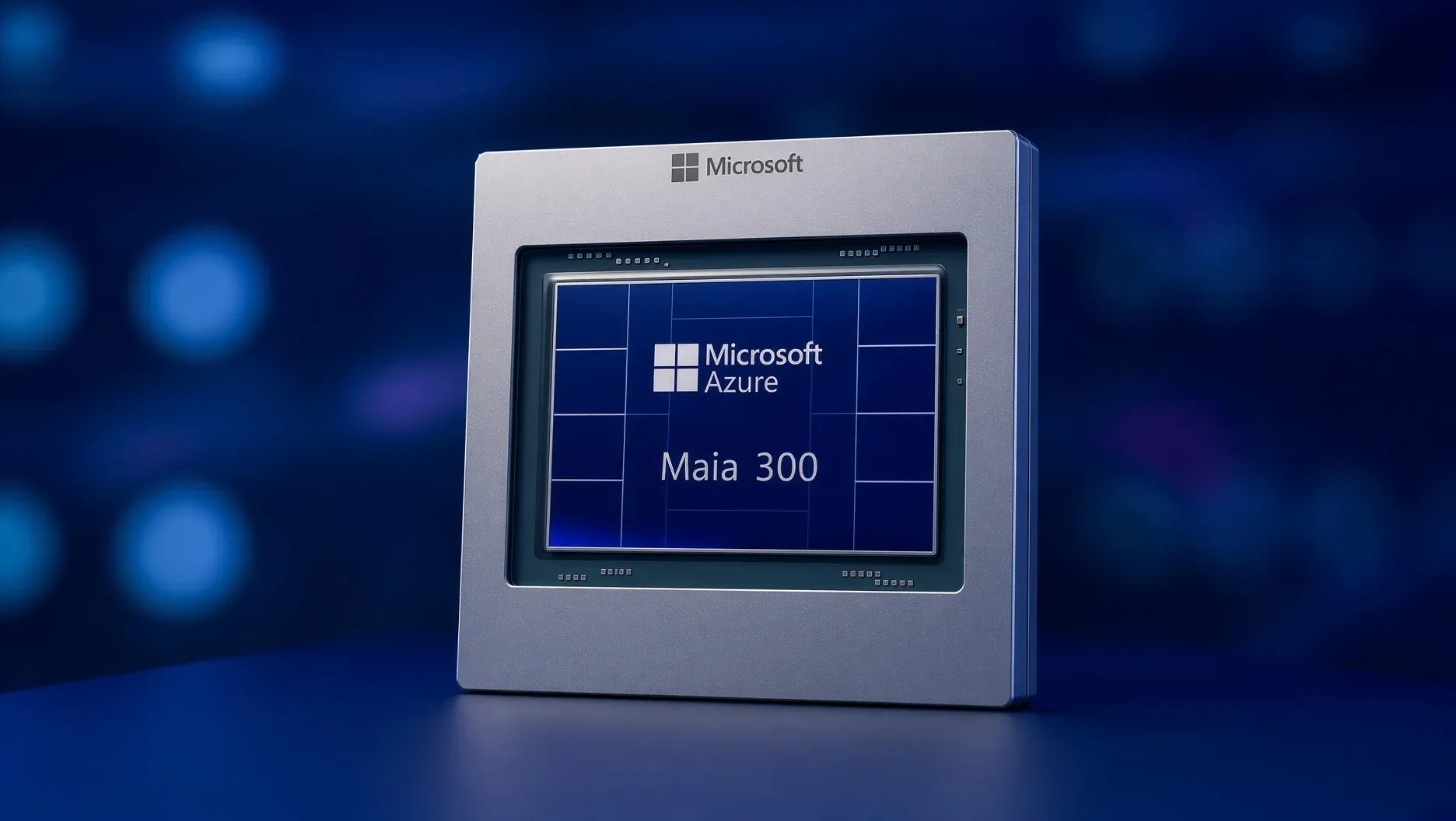 Microsoft Unveils Maia 300 AI Chip as Shares Rise and Market Cap Tops $4 Trillion