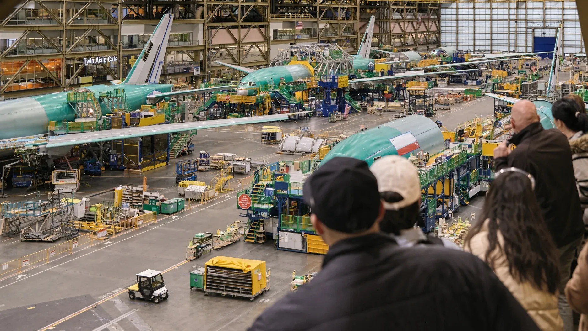 Boeing engineers approve contract, averting strike that threatened 737 and 777X