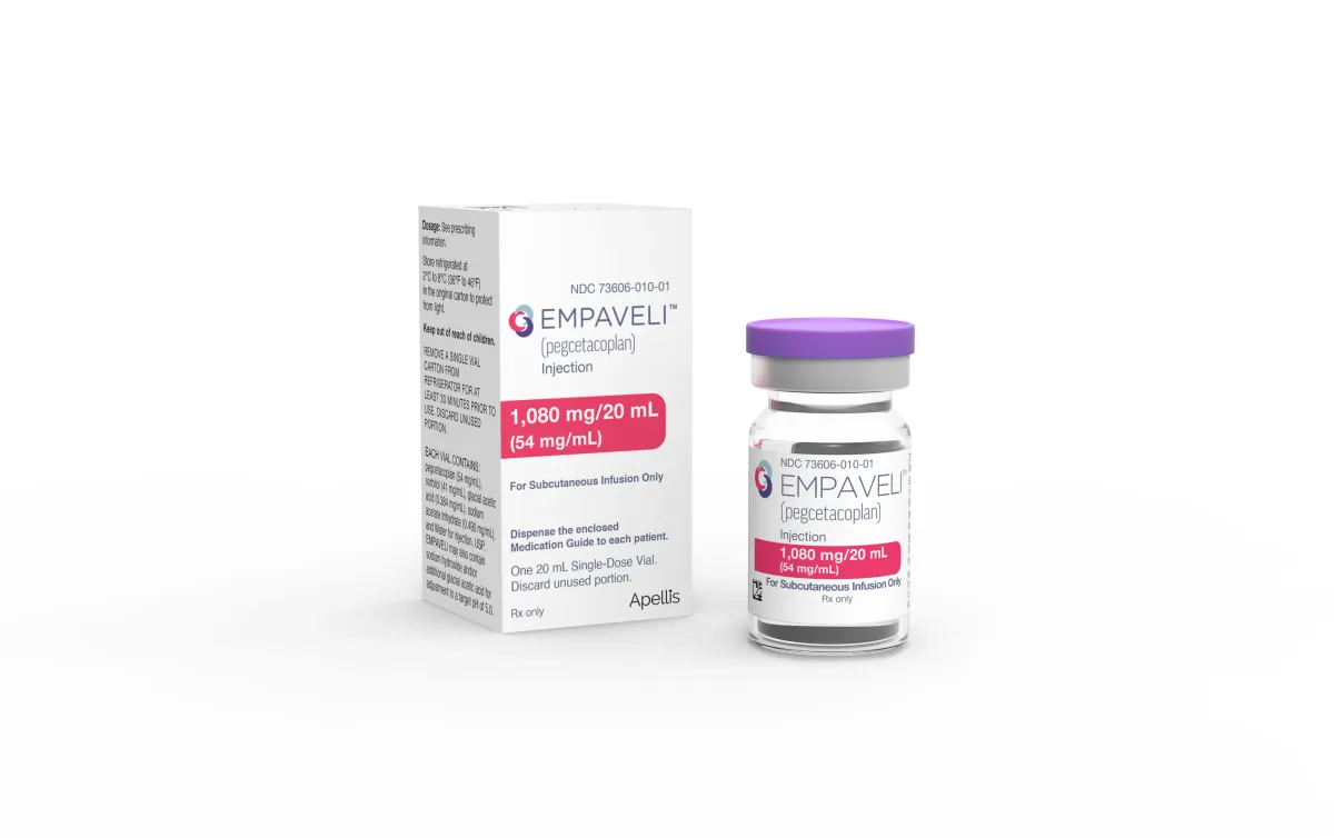 Apellis' EMPAVELI: First Treatment for Rare Kidney Diseases