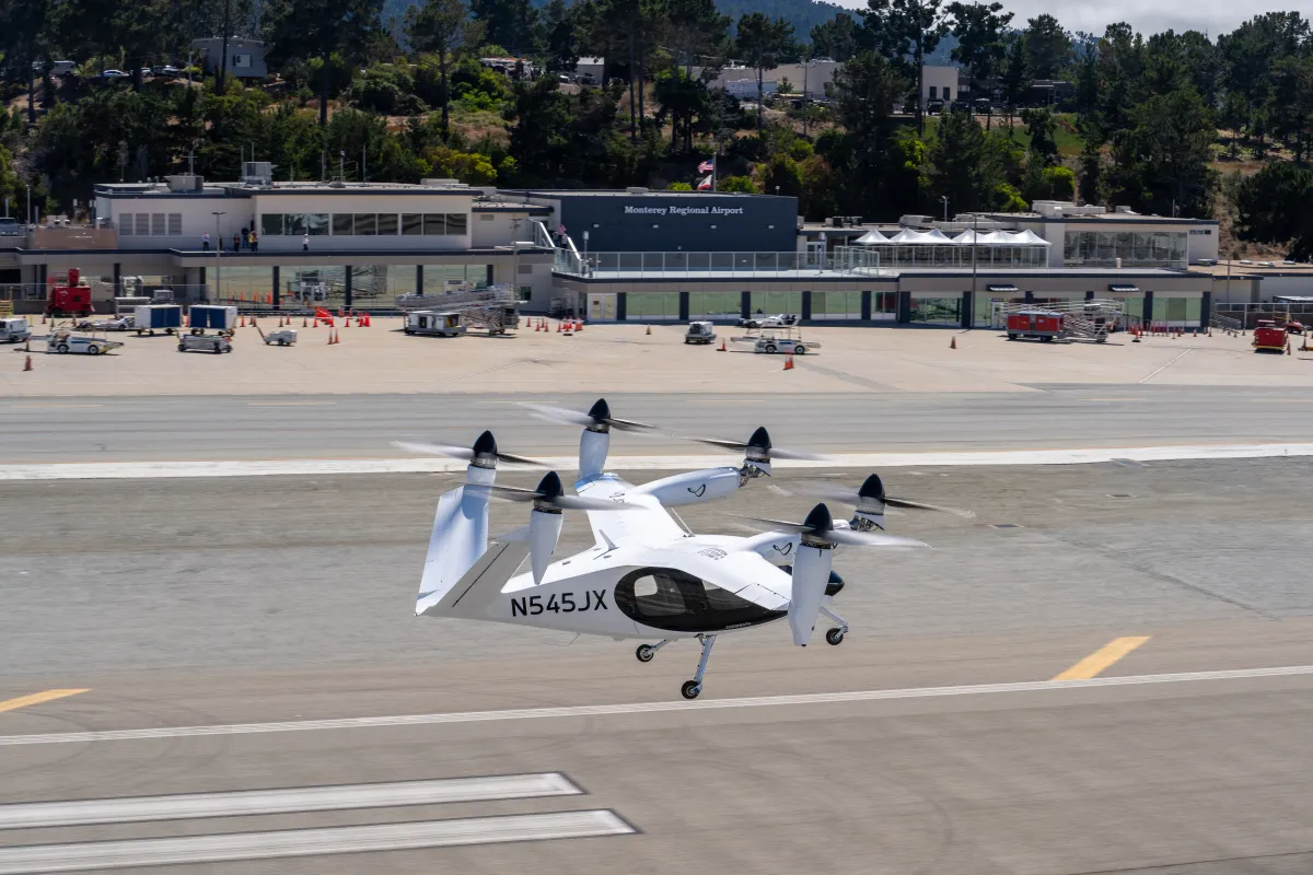 Joby Aviation Joins White House eVTOL Integration Program
