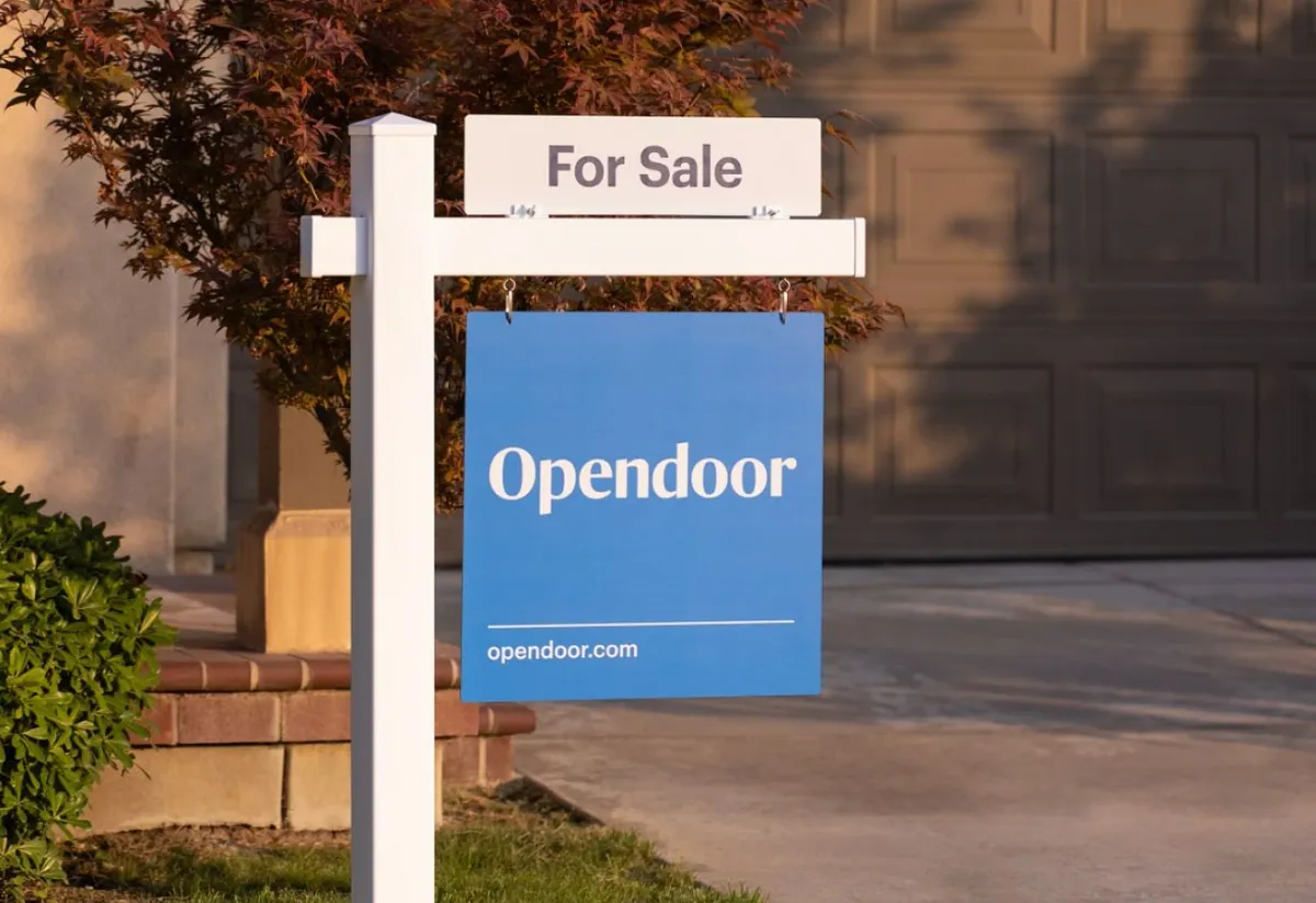 Opendoor Stock Surges With New CEO Appointment