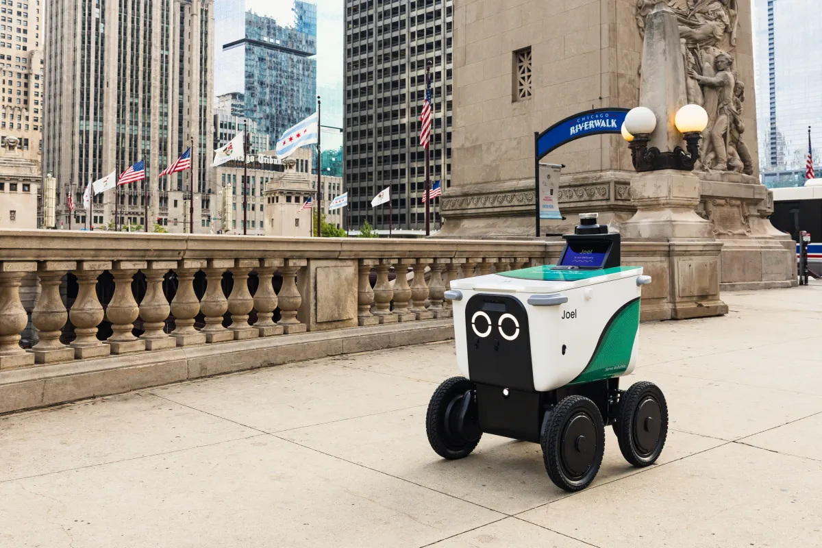 Serve Robotics Expands Autonomous Delivery to Chicago