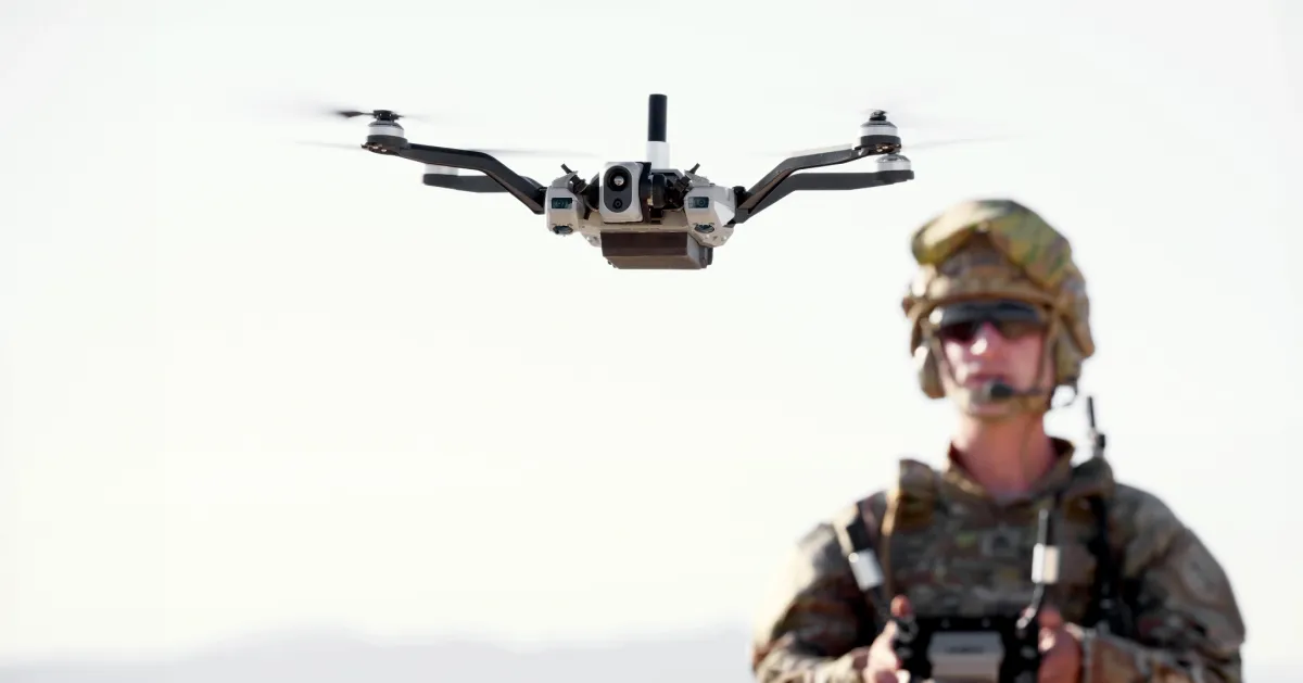 Red Cat's Black Widow Drone Now Available for NATO Missions!